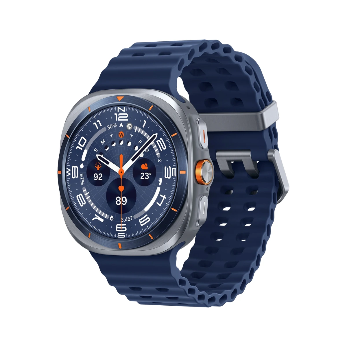 Galaxy Watch Ultra Blue Titanium, фото 1
