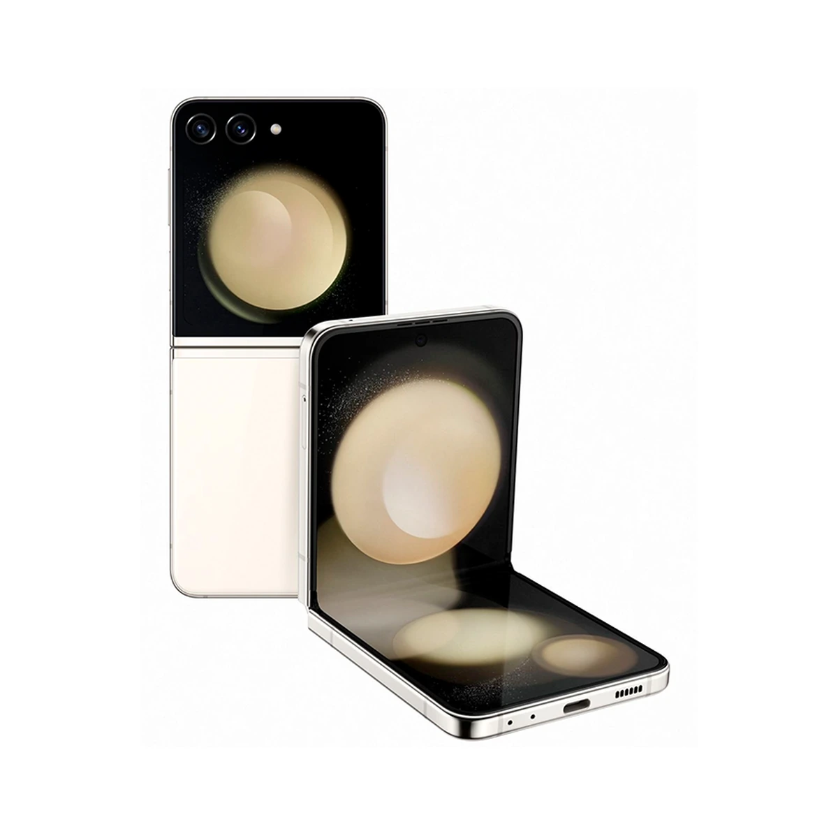 Galaxy Z Flip 5 256 ГБ Cream, фото 1