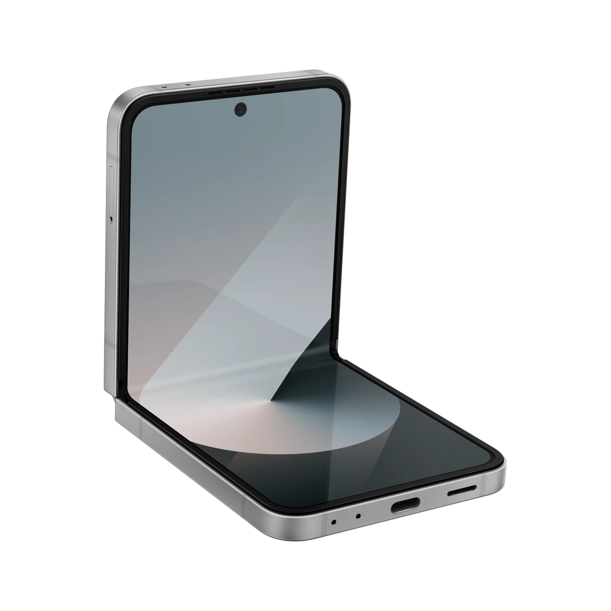 Galaxy Z Flip 6 256 ГБ Silver Shadow, фото 2