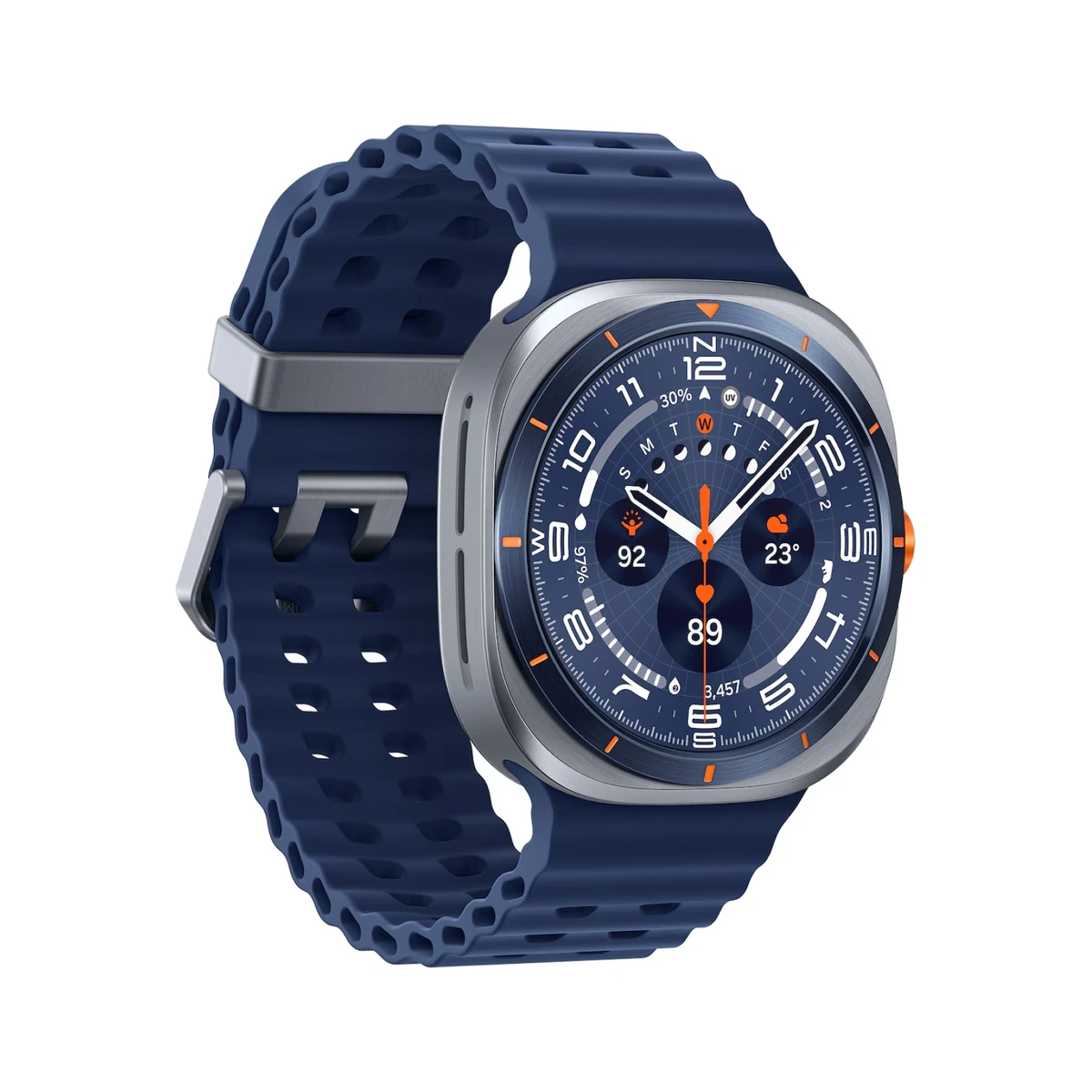 Galaxy Watch Ultra Blue Titanium, фото 3