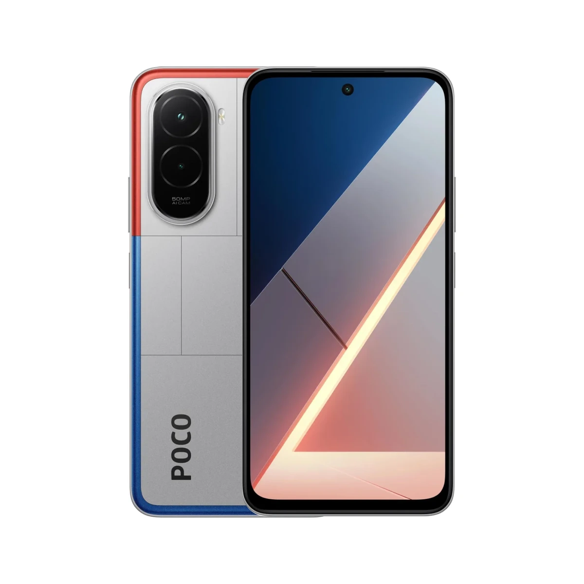 POCO M7 256 ГБ Silver, фото 1