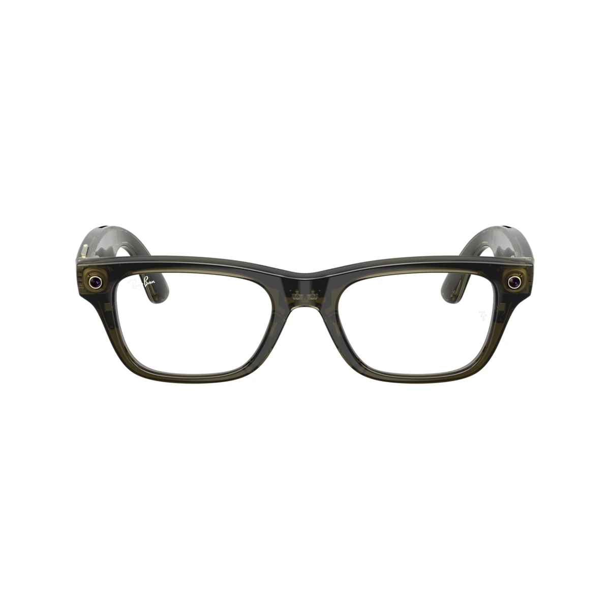 Meta Blayzer Optics Gen 2 RW7001 Shiny Transparent Dark Olive / Demo Lens, фото 1