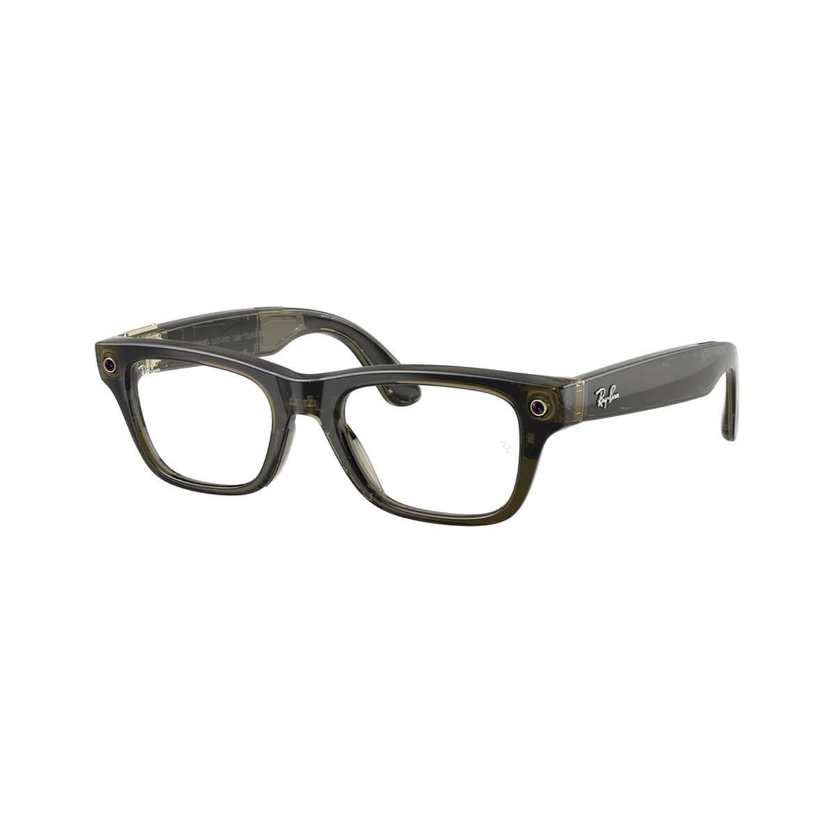 Meta Blayzer Optics Gen 2 RW7001 Shiny Transparent Dark Olive / Demo Lens, фото 2