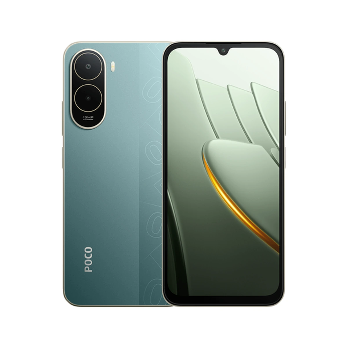 POCO C81 Pro 128 ГБ Green, фото 1