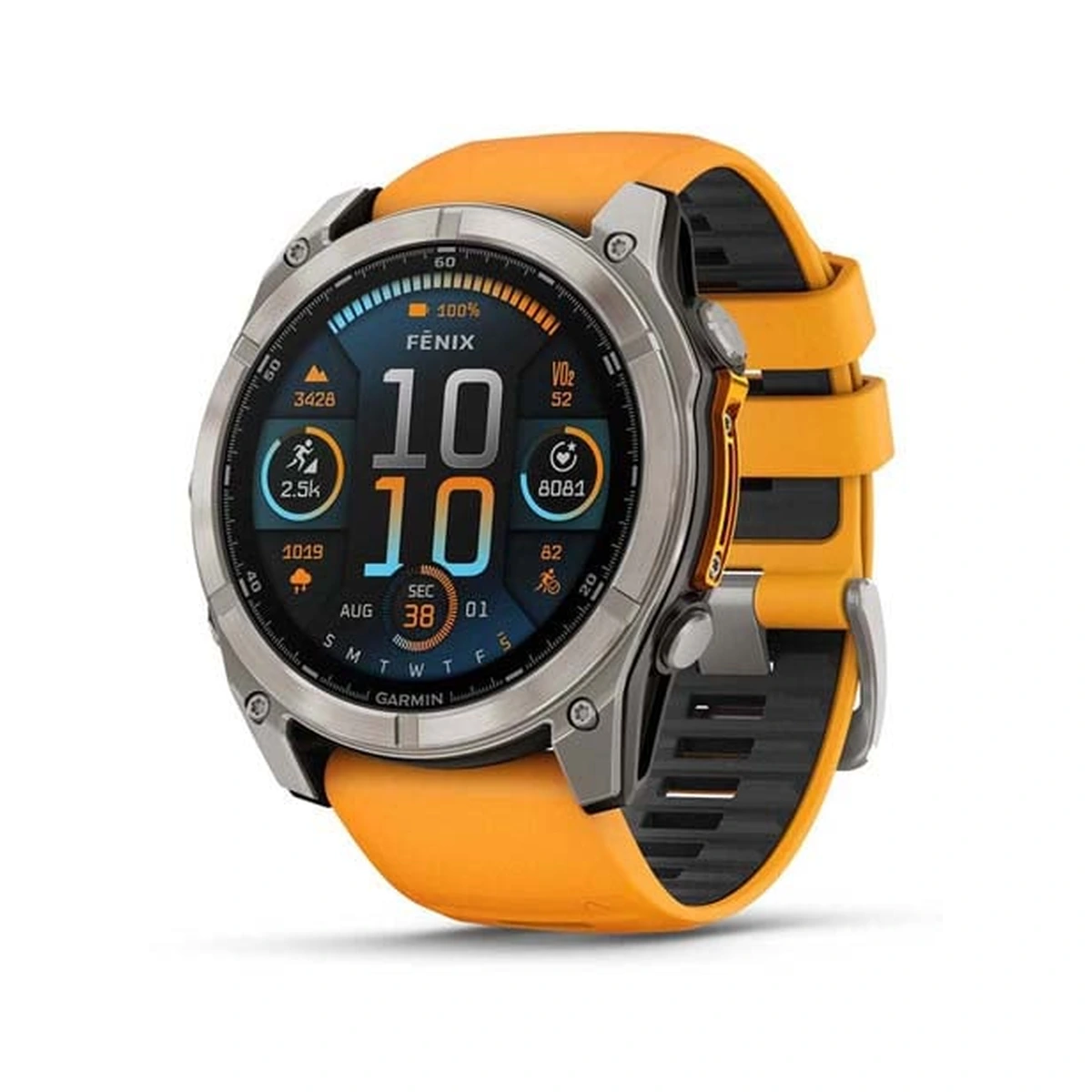 Fenix 8  Titanium, фото 1