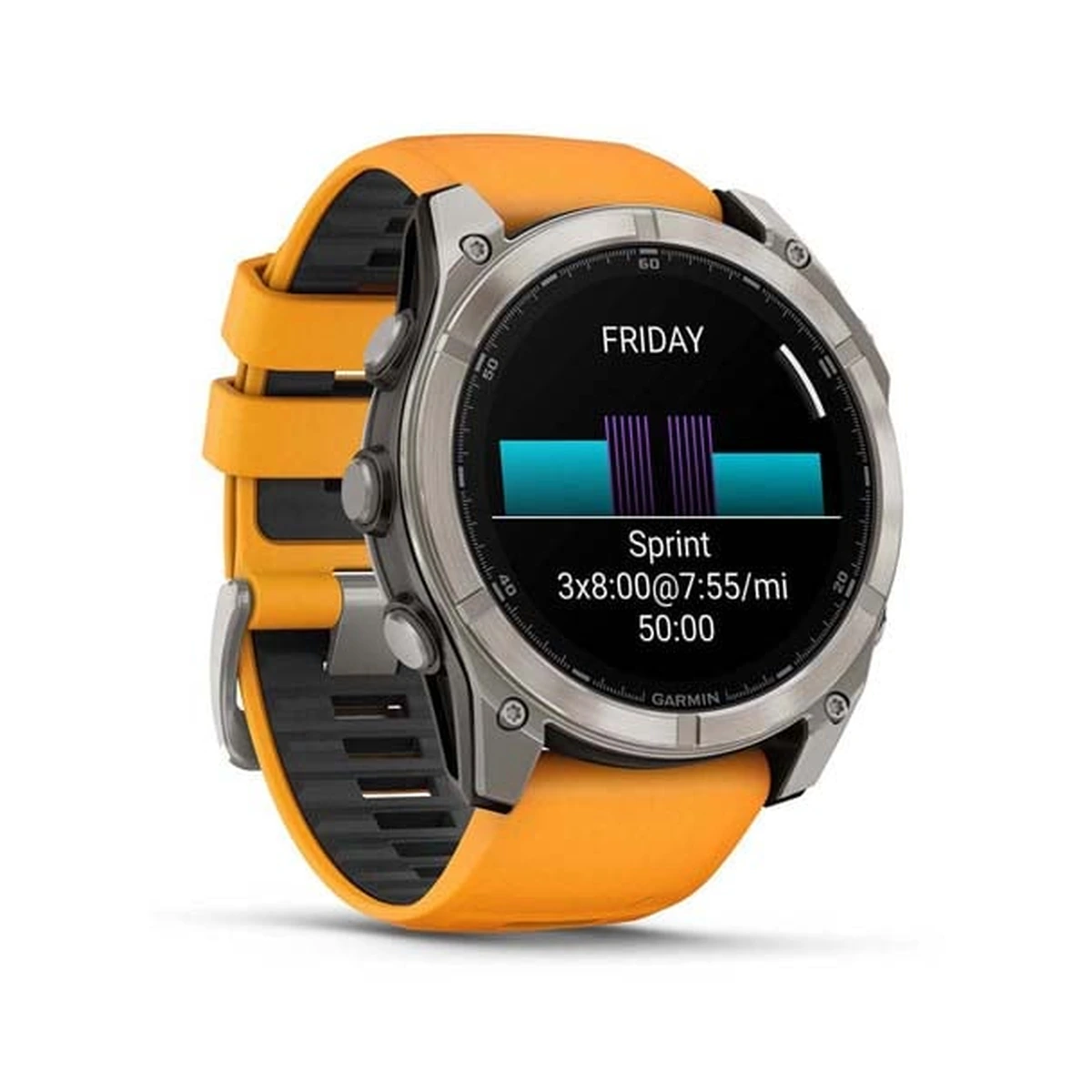 Fenix 8 Titanium, фото 3