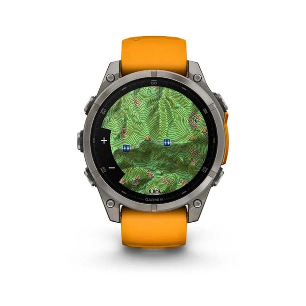 Fenix 8 47 mm AMOLED Titanium, фото 2