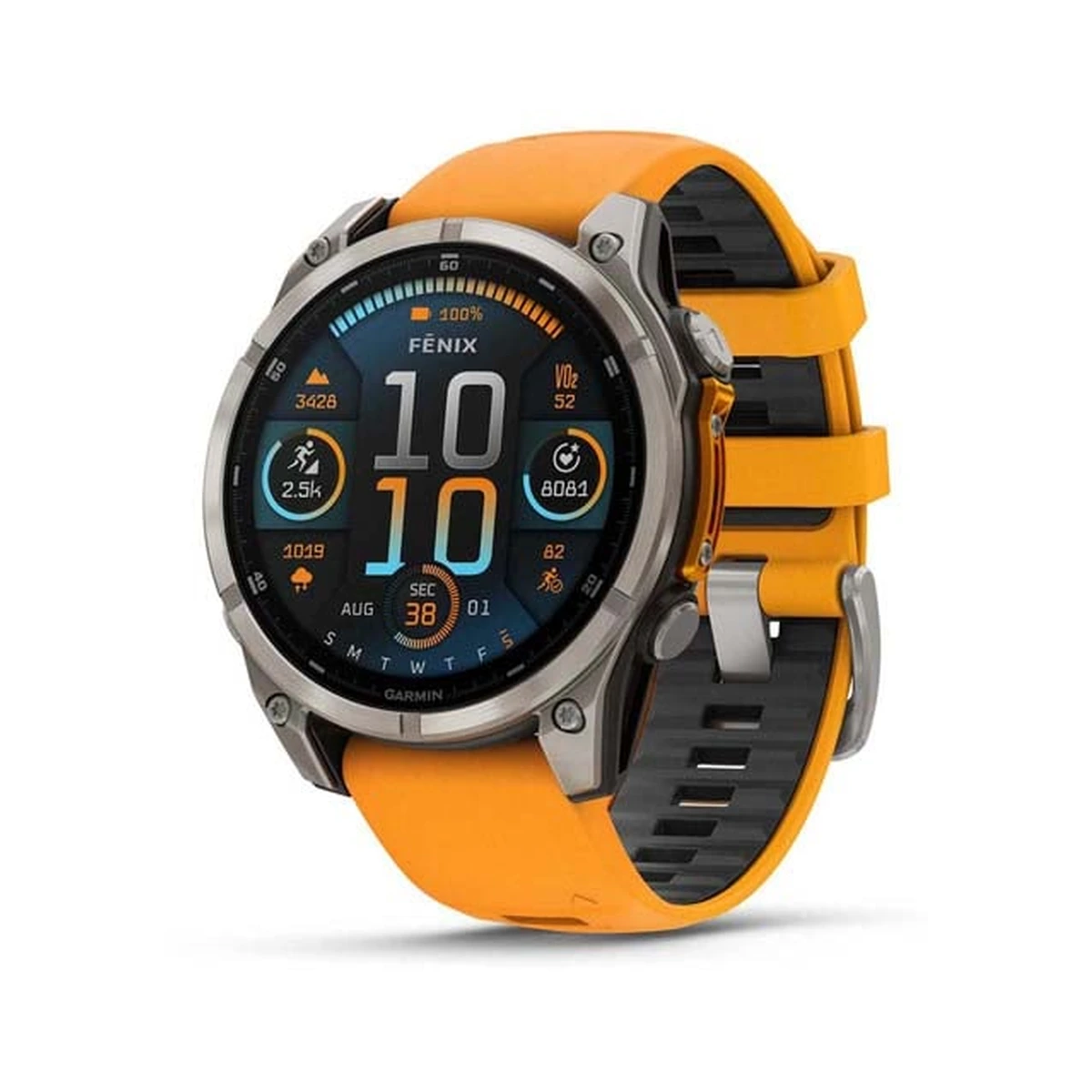 Fenix 8 47 mm AMOLED  Titanium, фото 1