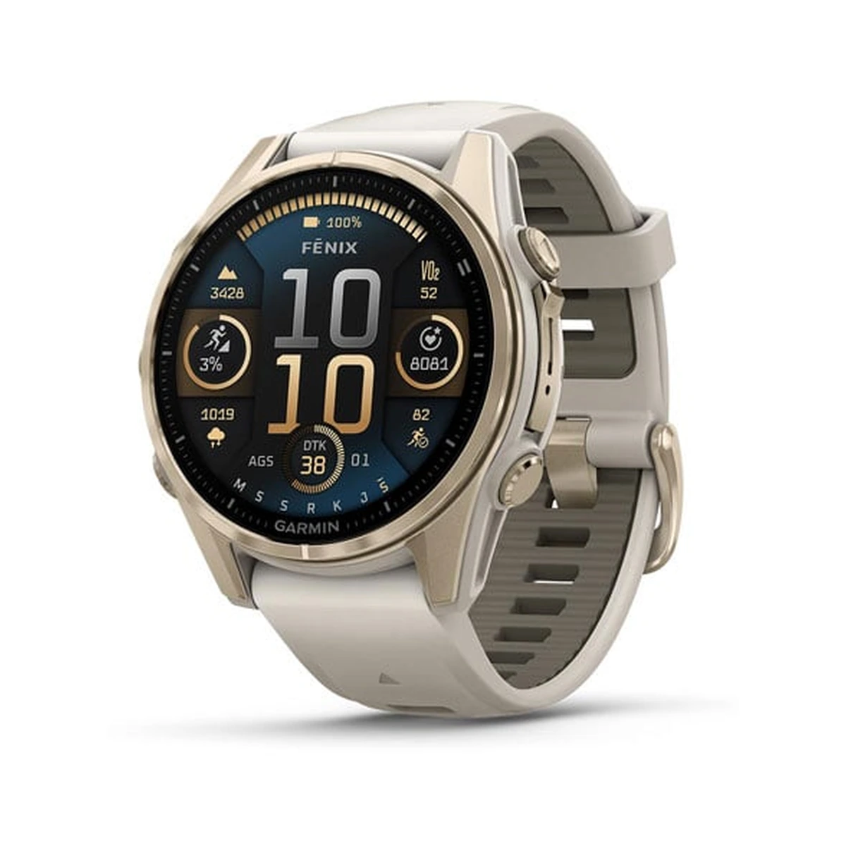 Fenix 8 Soft Gold, фото 1