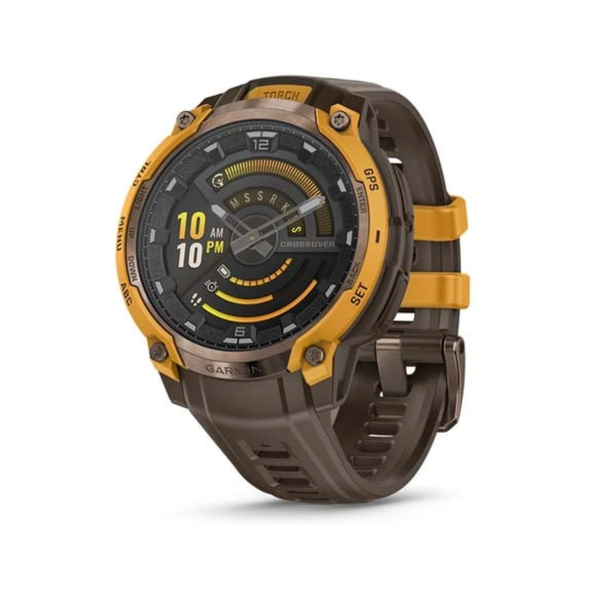 Instinct Crossover AMOLED  Bronze / Sunburst, фото 1