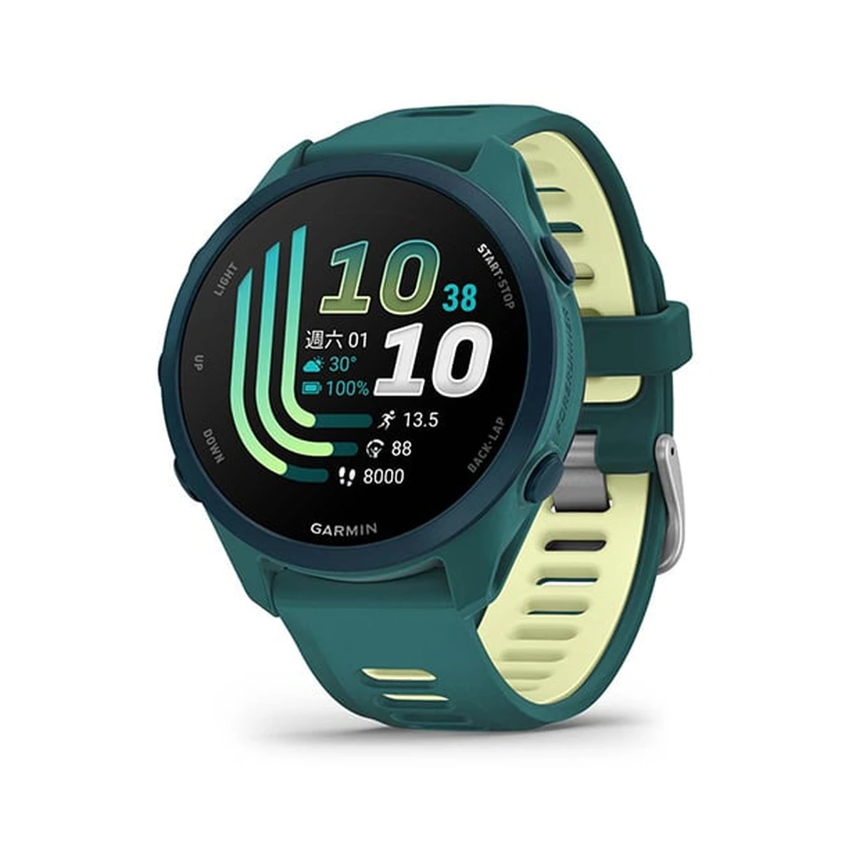 Forerunner 170  Teal Green, фото 1