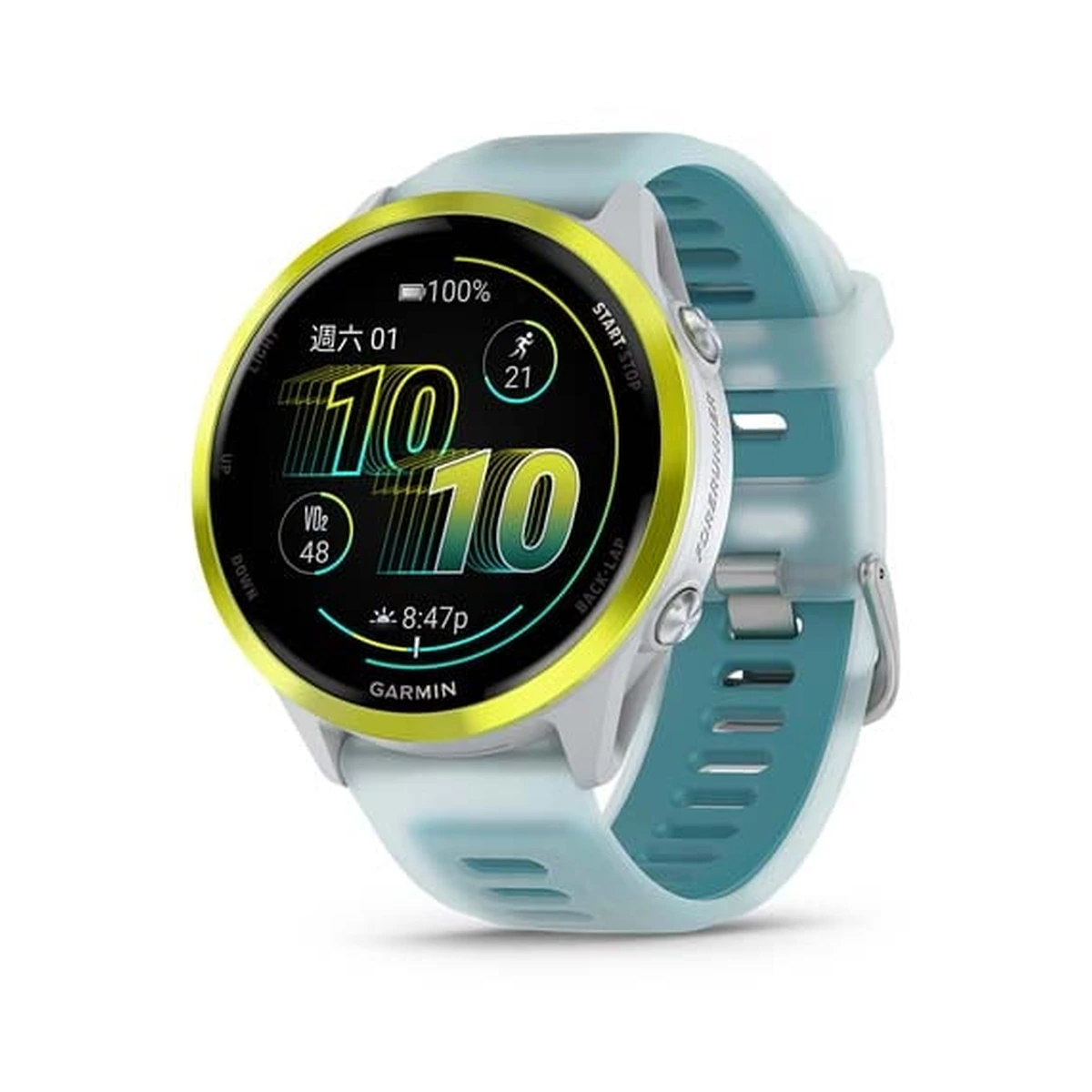 Forerunner 570  Amp Yellow, фото 1