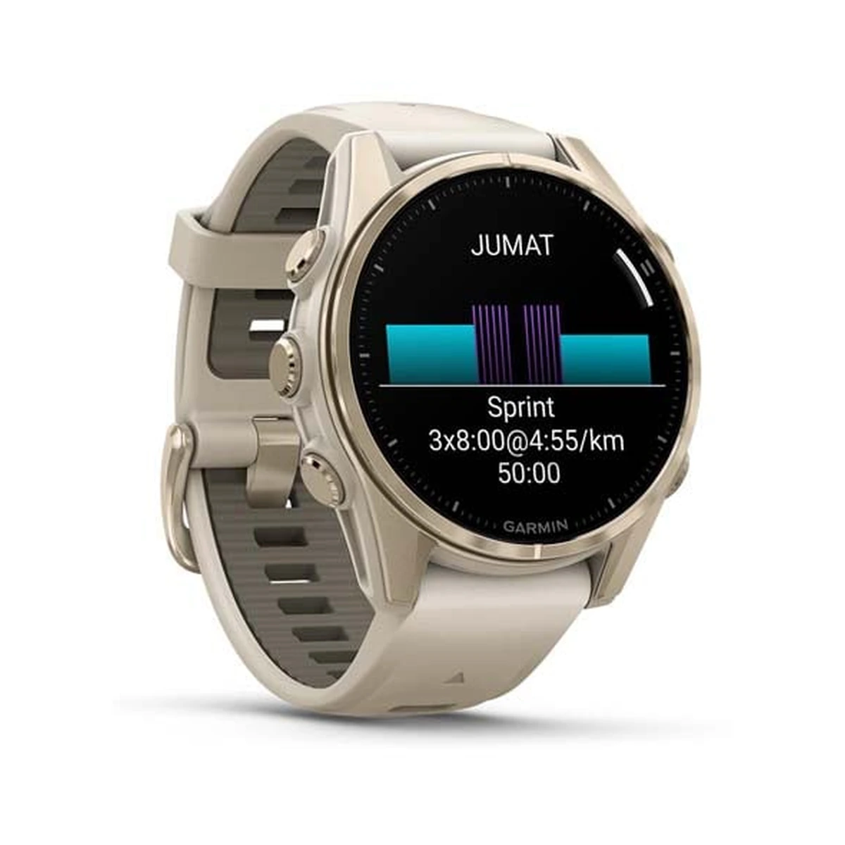 Fenix 8  Soft Gold, фото 3