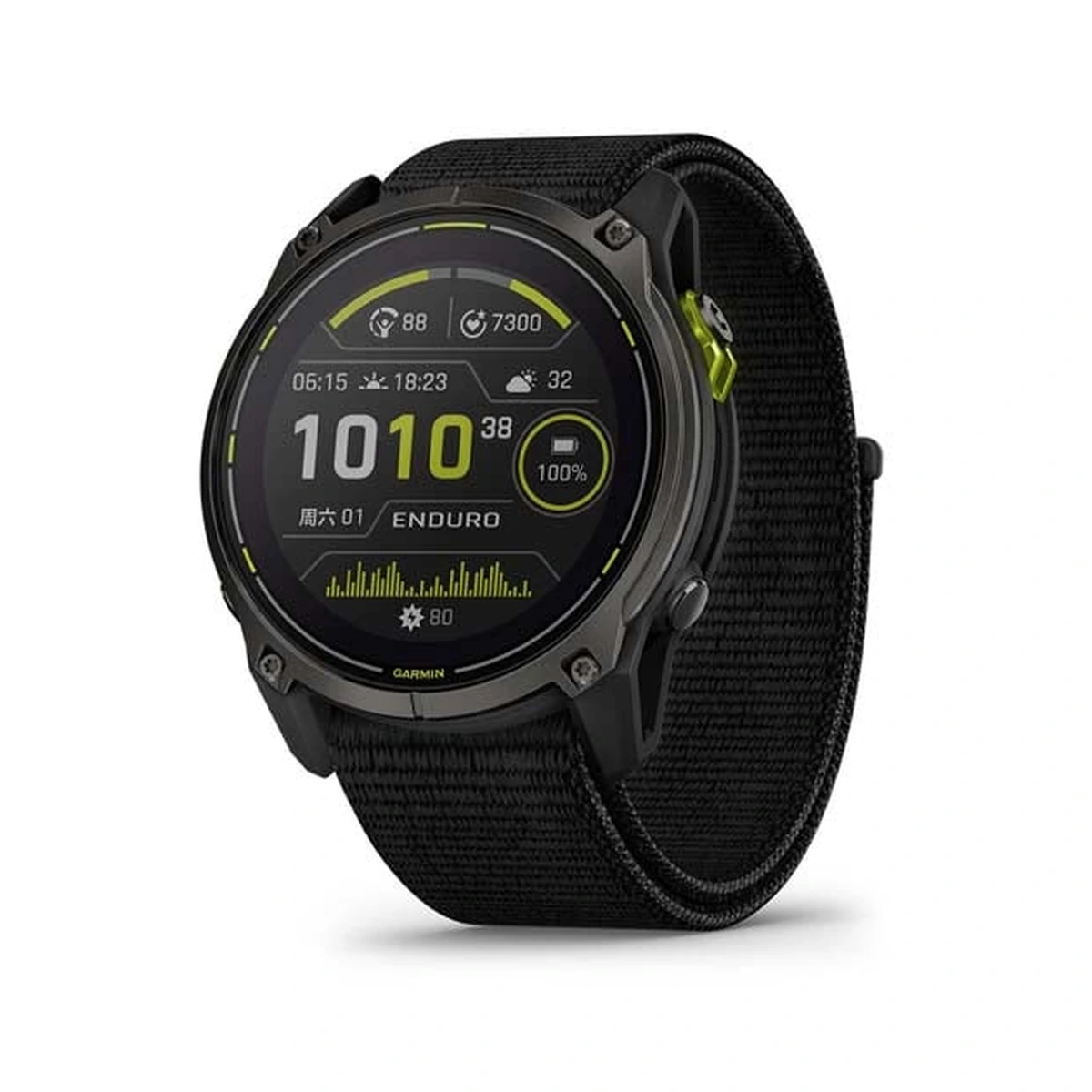 Enduro 3 Carbon Gray DLC Titanium / Black, фото 1