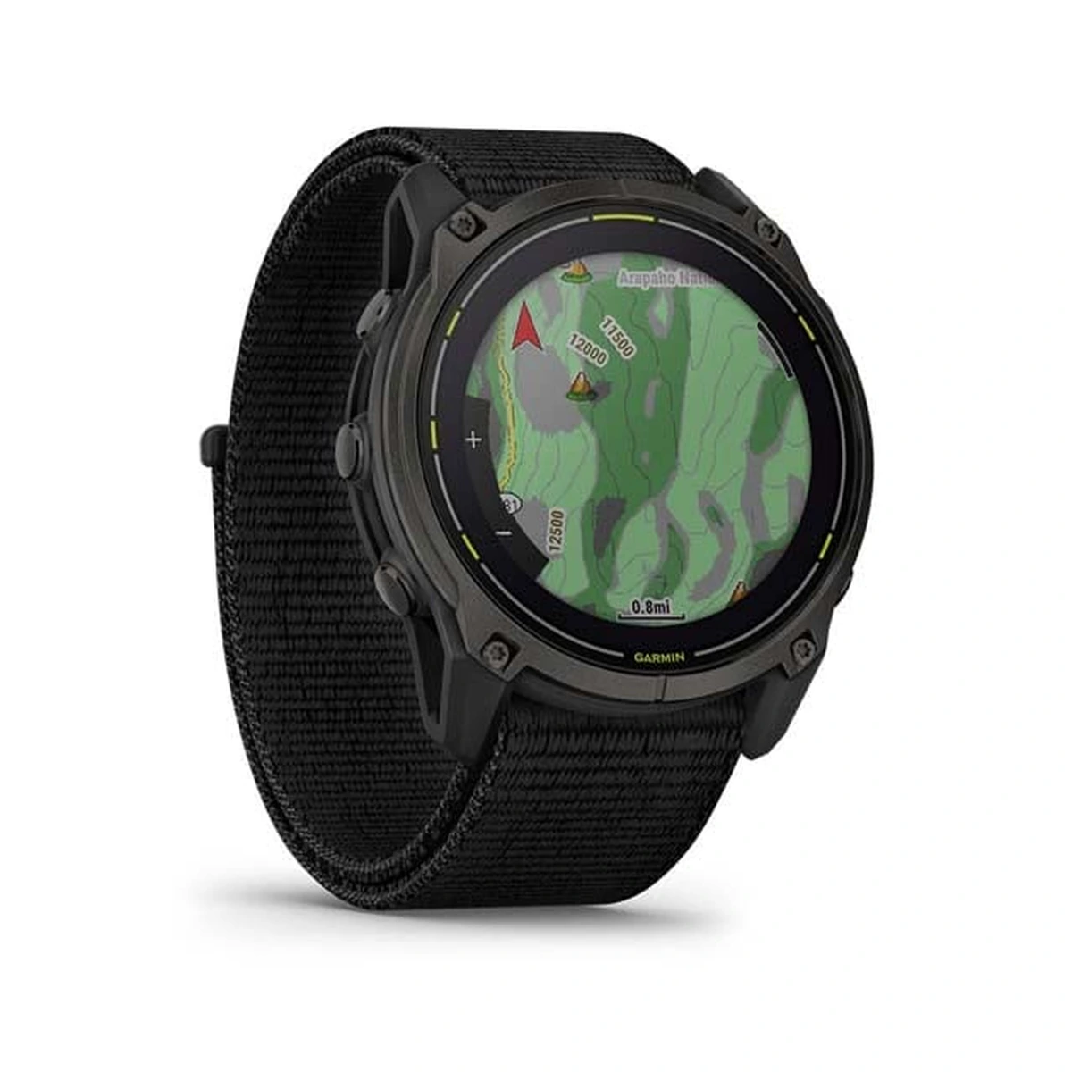 Enduro 3  Carbon Gray DLC Titanium / Black, фото 3