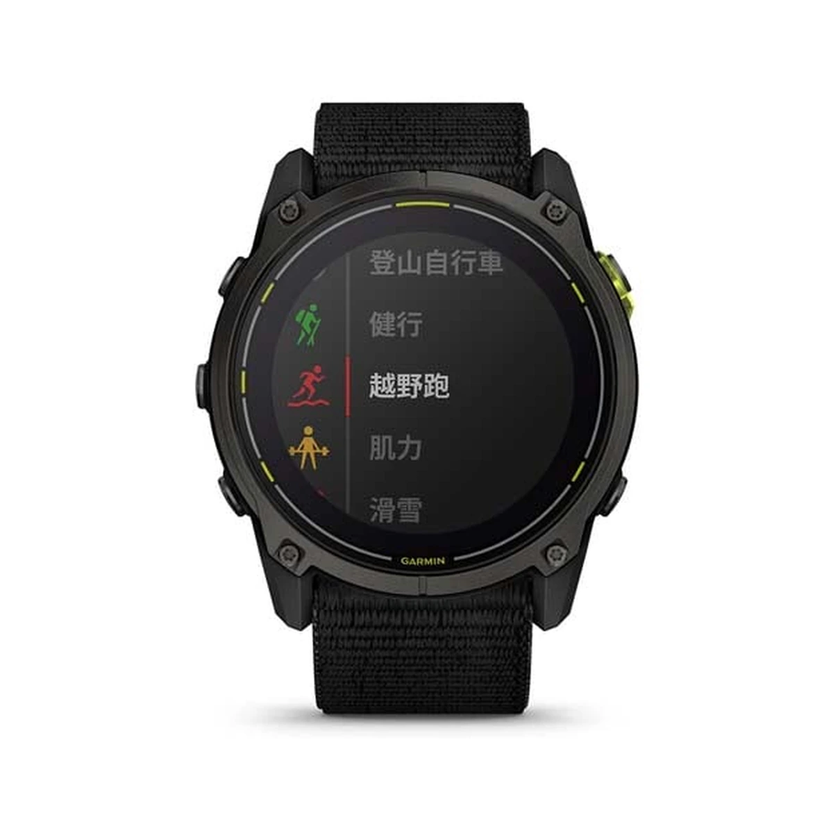 Enduro 3 Carbon Gray DLC Titanium / Black, фото 2
