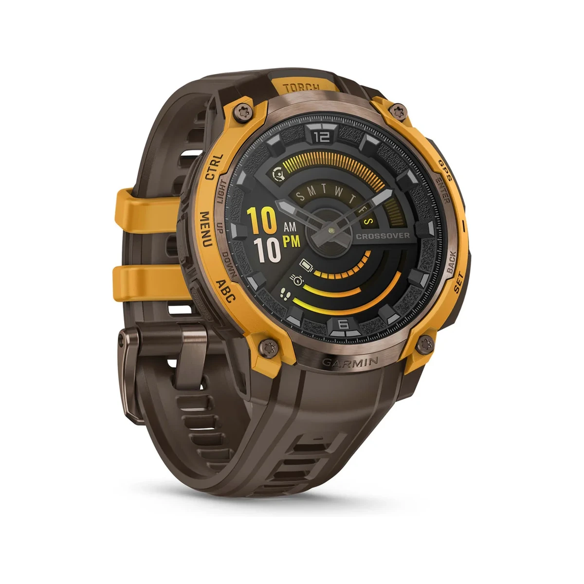Instinct Crossover AMOLED Bronze / Sunburst, фото 3