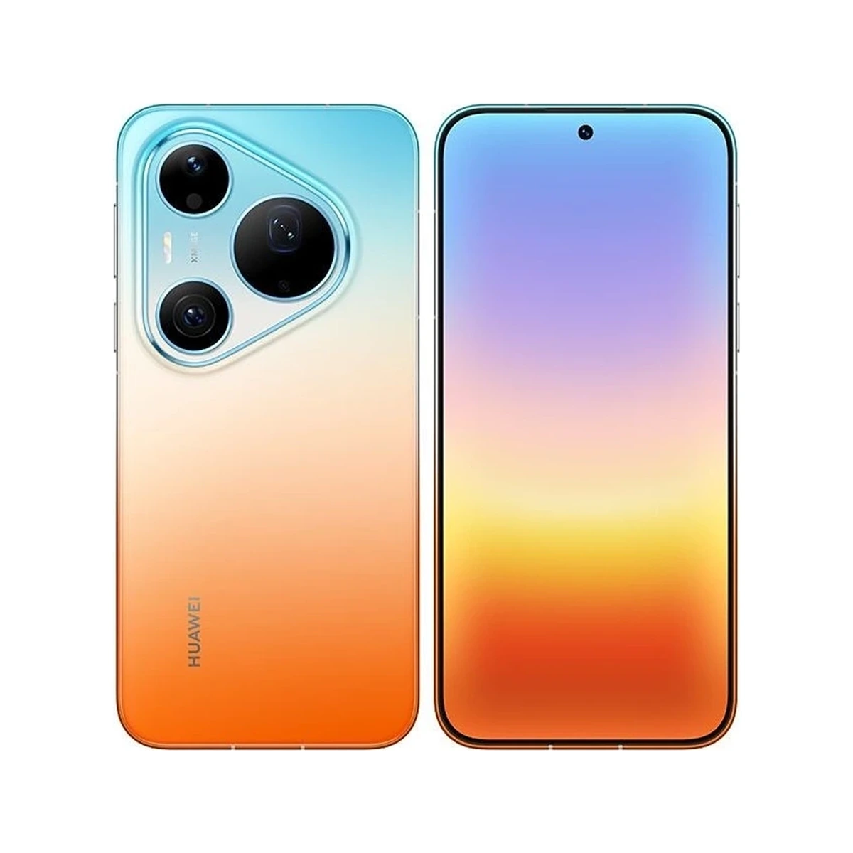 Pura 90s Pro Max 256 ГБ Orange Ocean, фото 2