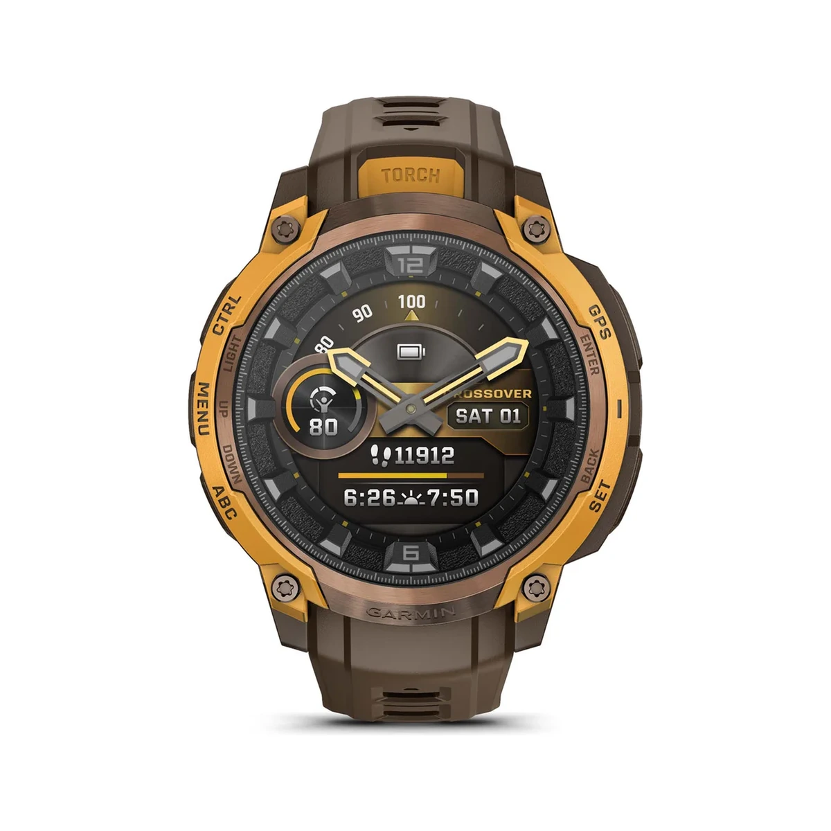Instinct Crossover AMOLED  Bronze / Sunburst, фото 2