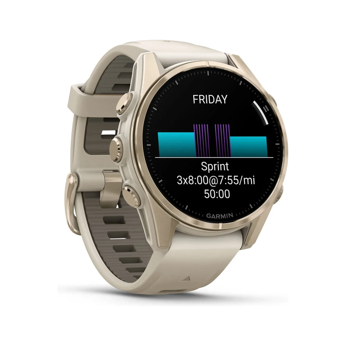 Fenix 8  Soft Gold, фото 2