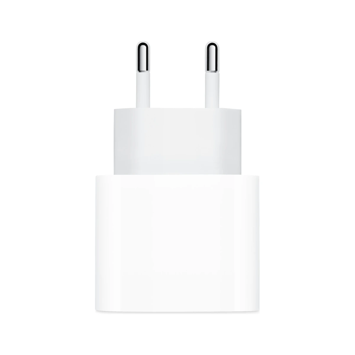 20W USB-C Power Adapter (EU)  White, фото 2