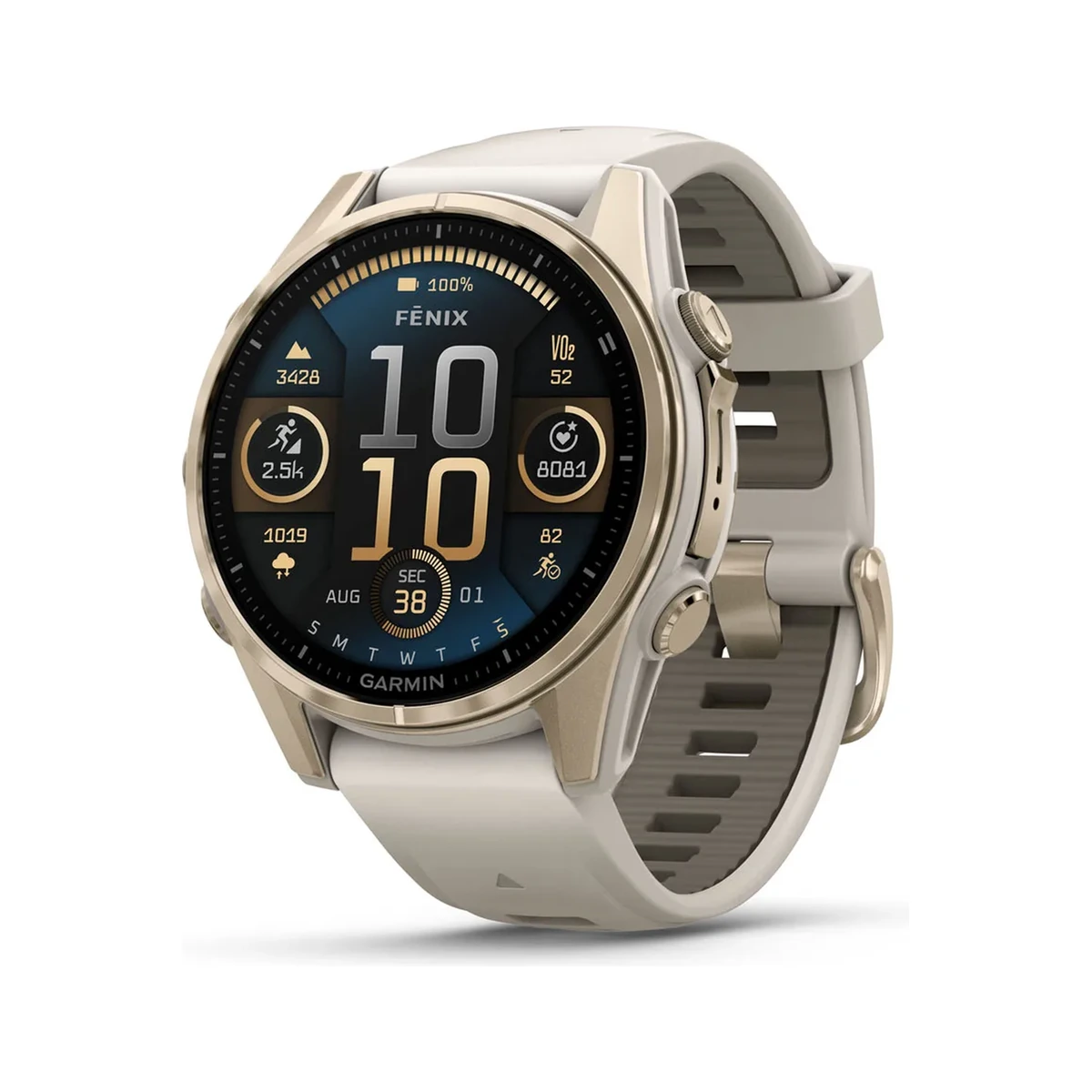 Fenix 8  Soft Gold, фото 1