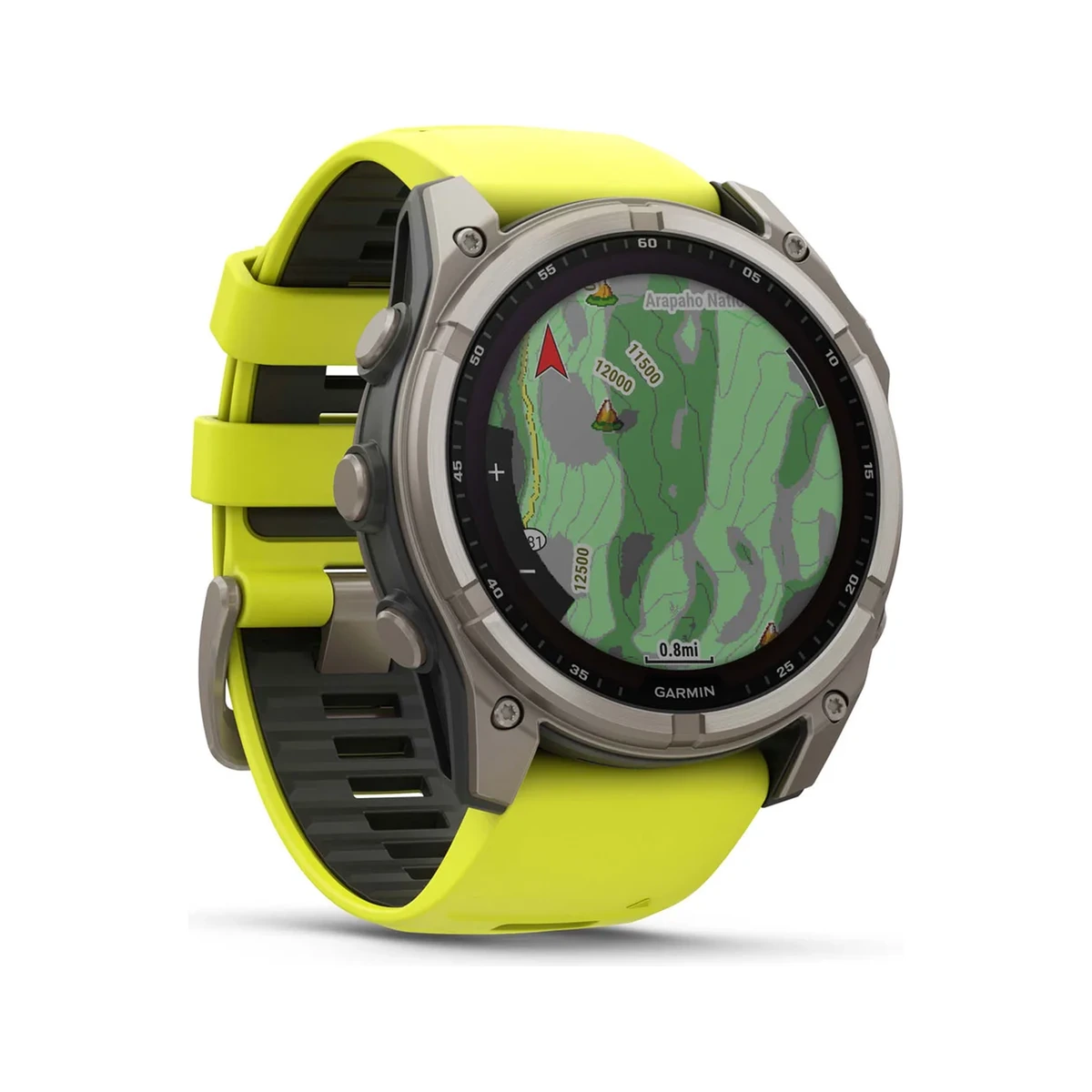 Fenix 8 Titanium, фото 2