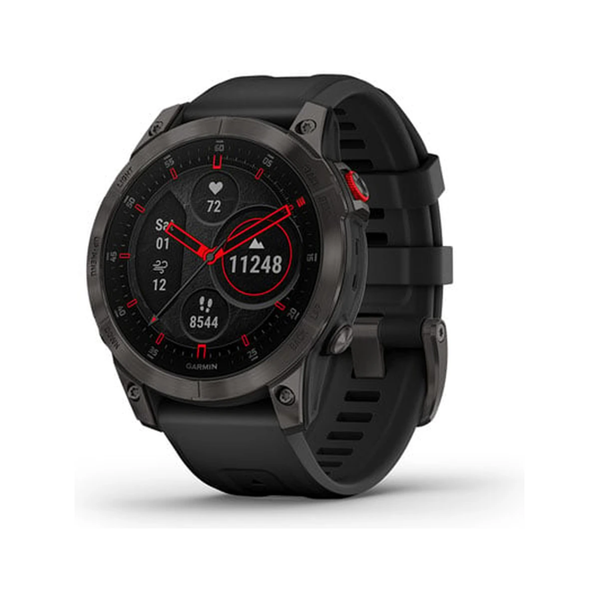 Epix Gen 2  Black Titanium with Black Band, фото 1