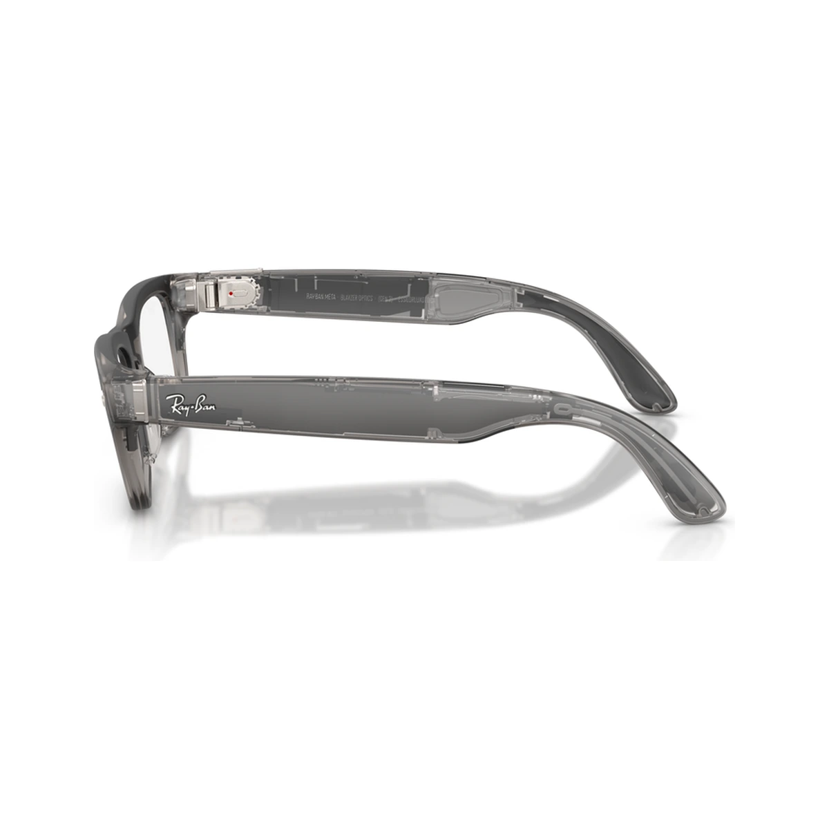Meta Blayzer Optics Gen 2 RW7001  Matte Transparent Ice Grey / Demo Lens, фото 3