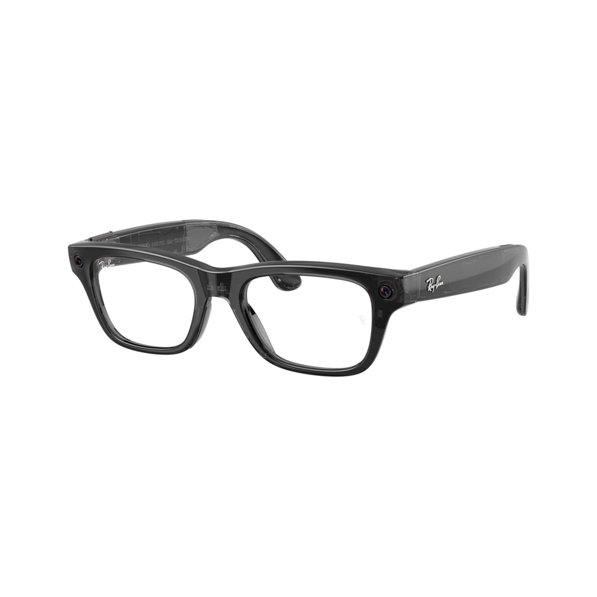 Meta Blayzer Optics Gen 2 RW7001 Shiny Transparent Black / Demo Lens, фото 2
