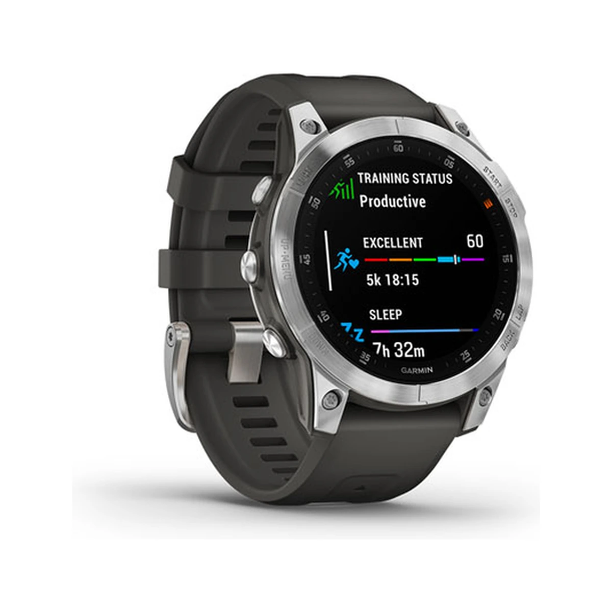 Epix Gen 2 Slate Steel with Graphite Band, фото 3