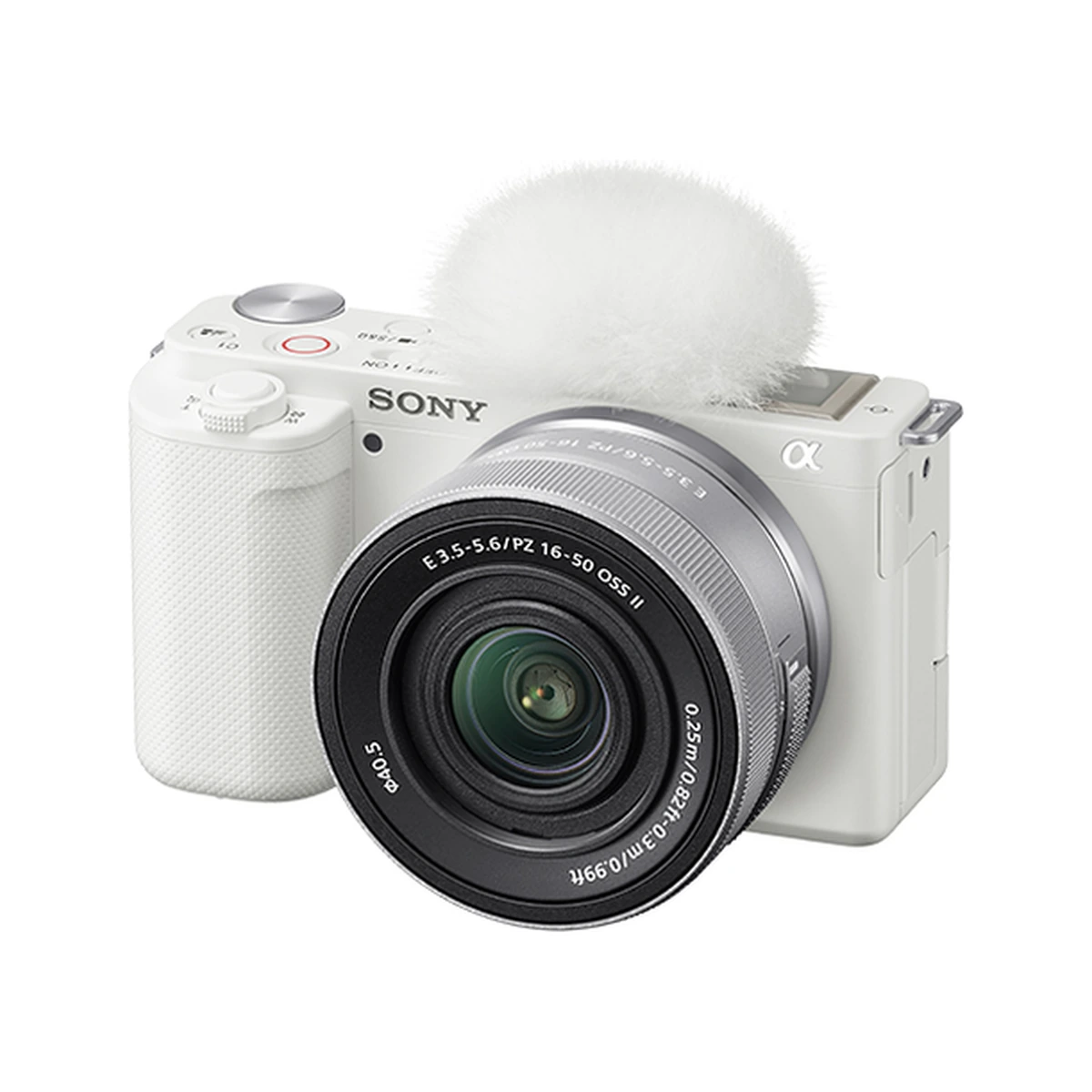 ZV-E10 Body + 16-50mm II  White, фото 1