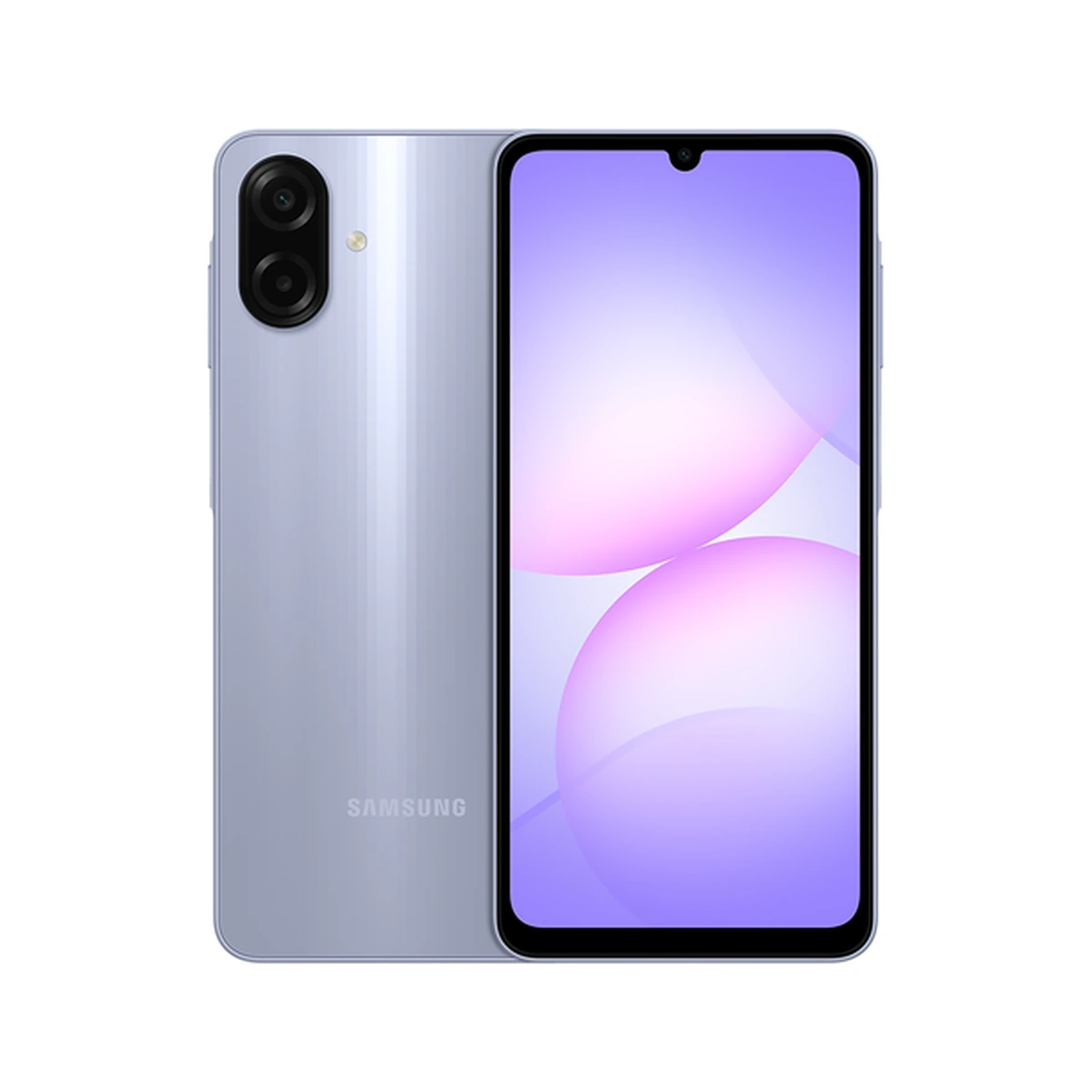 Galaxy A07s 128 ГБ Light Violet, фото 1