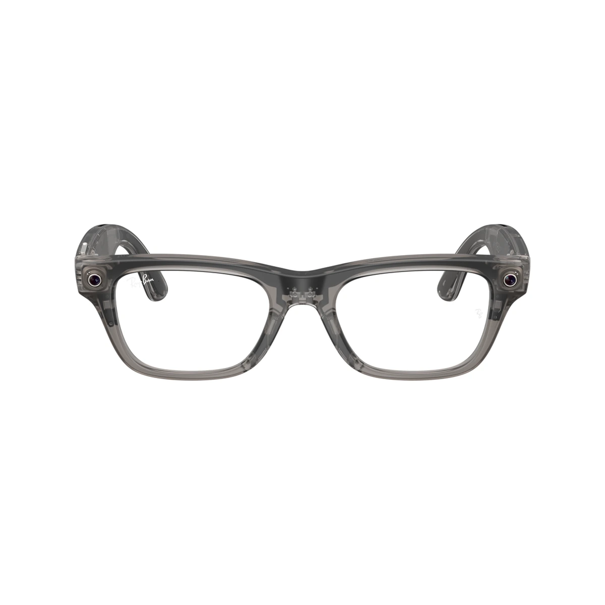 Meta Blayzer Optics Gen 2 RW7001  Matte Transparent Ice Grey / Demo Lens, фото 1