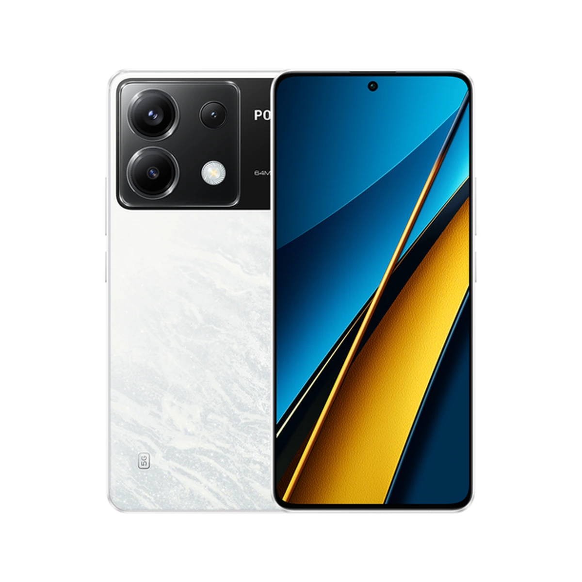 POCO X6 256 ГБ White, фото 1