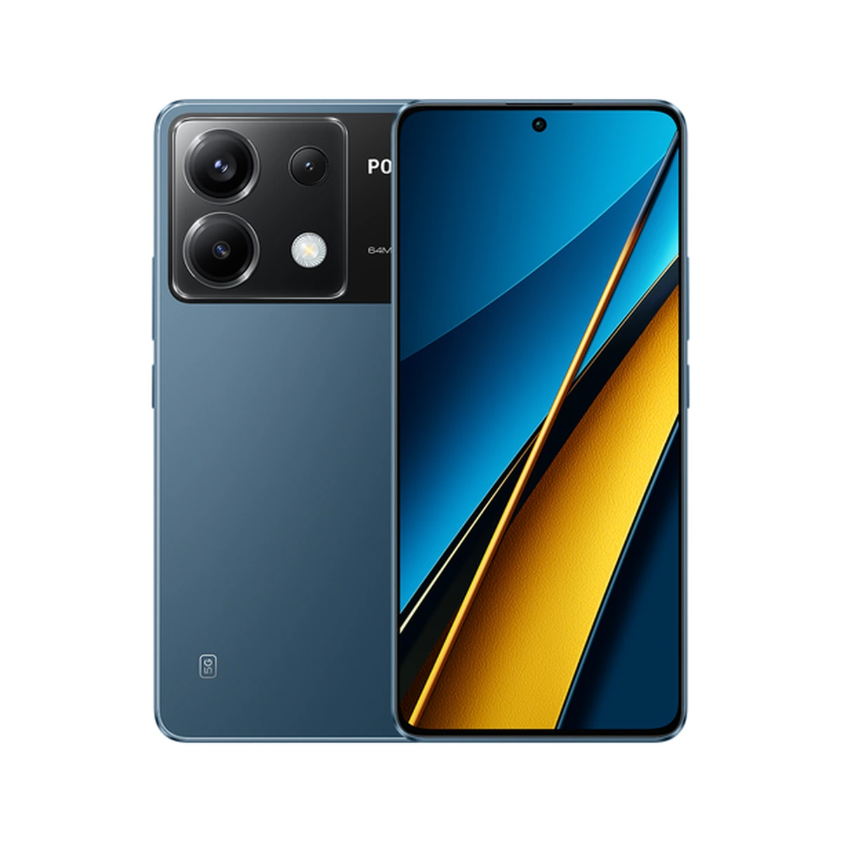 POCO X6 256 ГБ Blue, фото 1