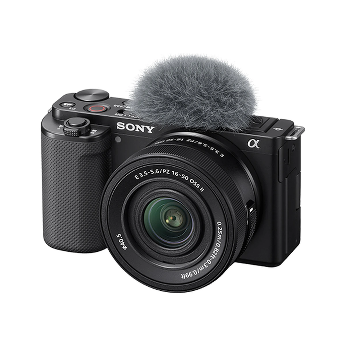 ZV-E10 Body + 16-50mm II Black, фото 1