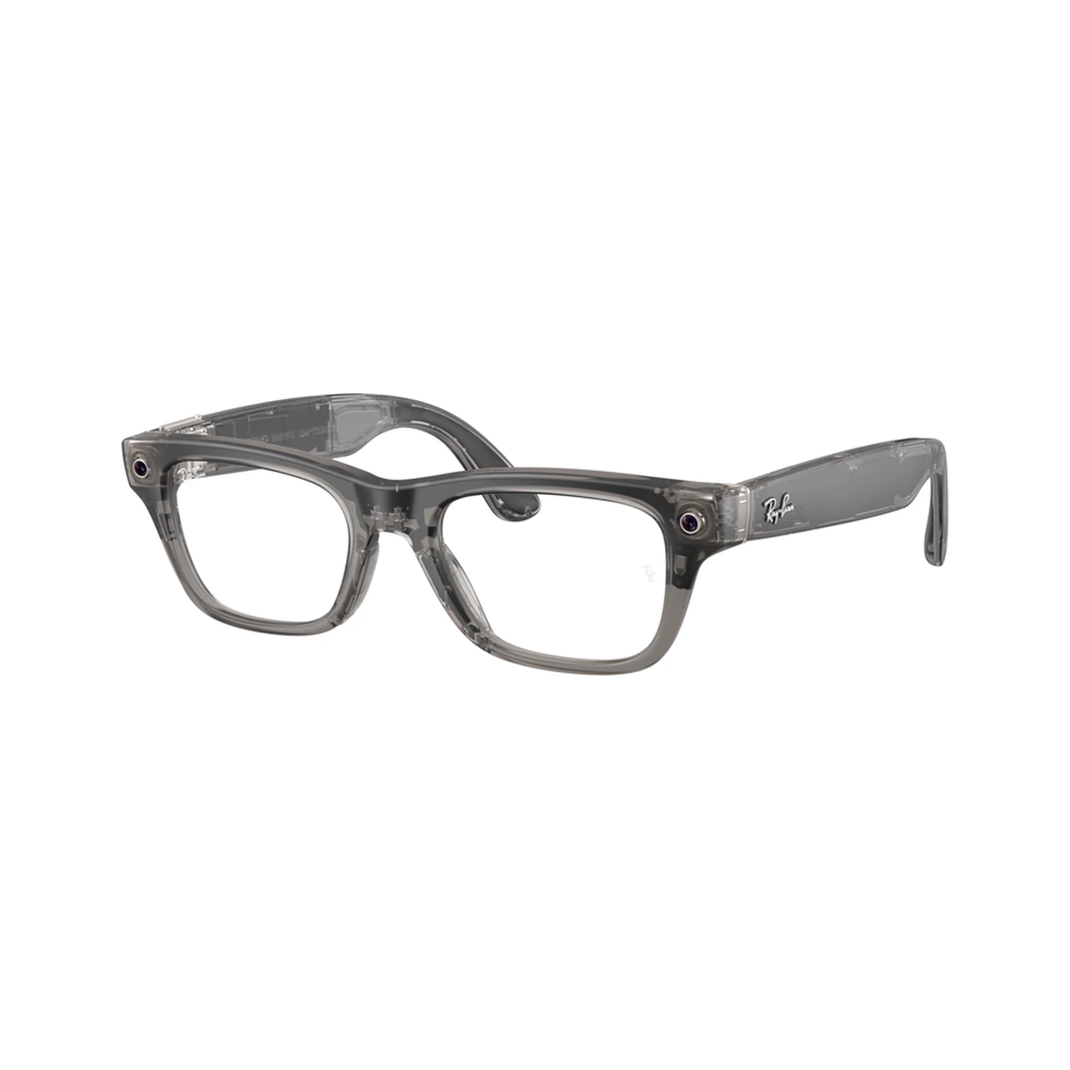 Meta Blayzer Optics Gen 2 RW7001 Matte Transparent Ice Grey / Demo Lens, фото 2