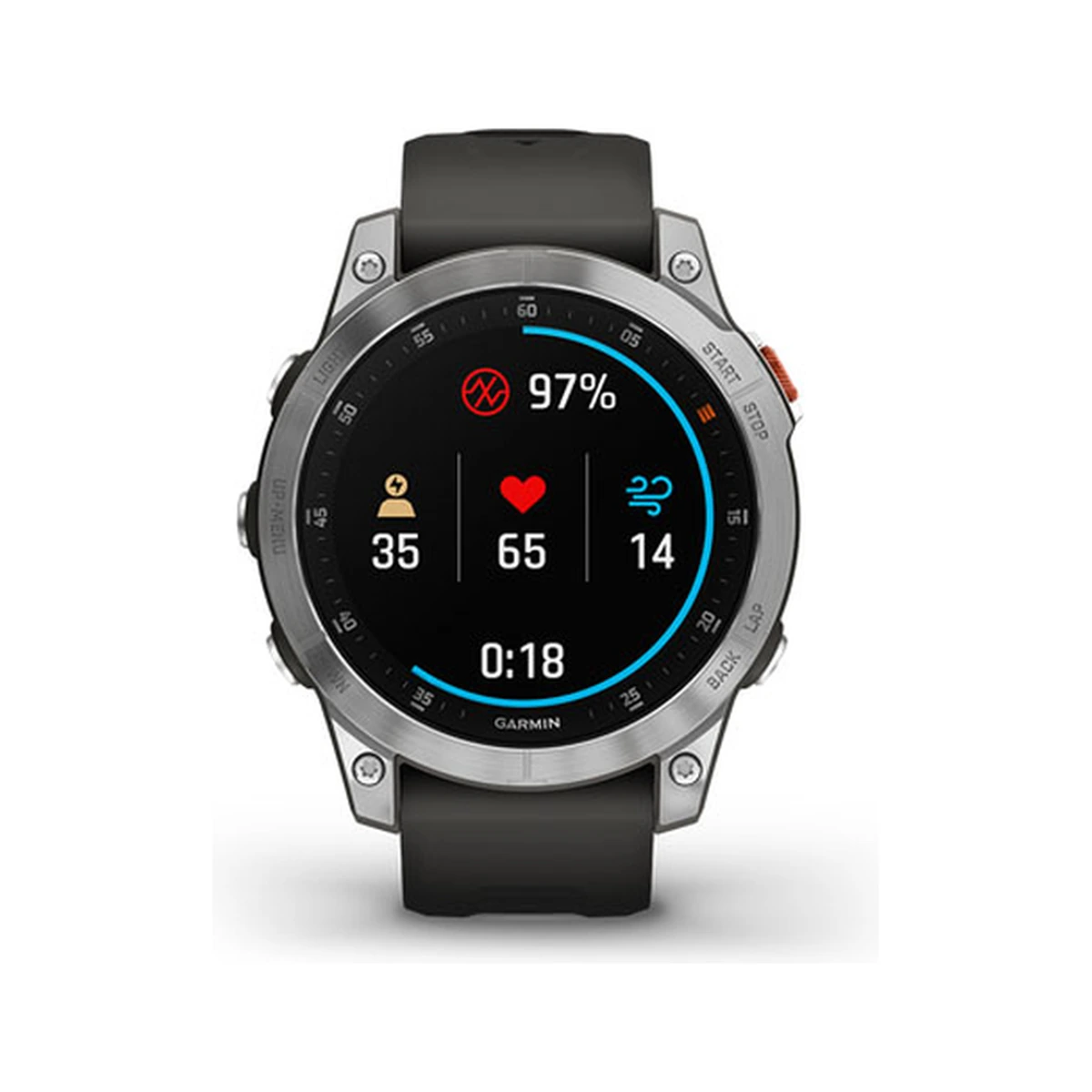 Epix Gen 2  Slate Steel with Graphite Band, фото 2