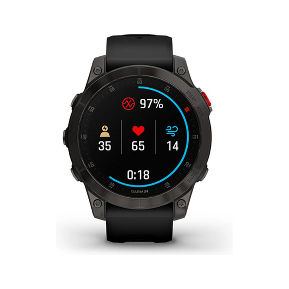 Epix Gen 2 Black Titanium with Black Band, фото 2