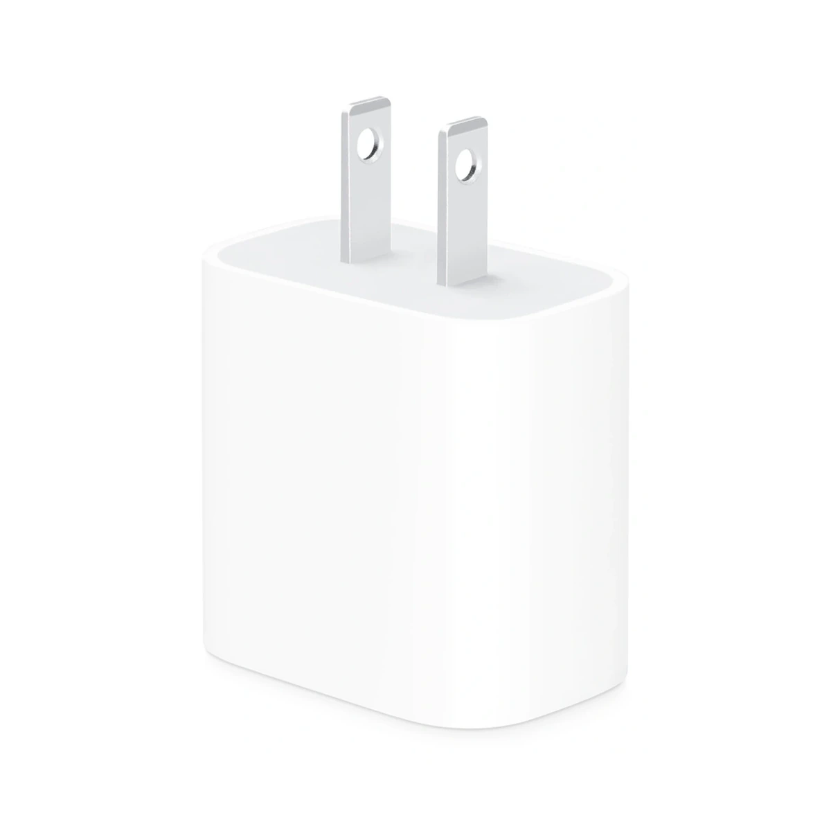 20W USB-C Power Adapter (US)  White, фото 2