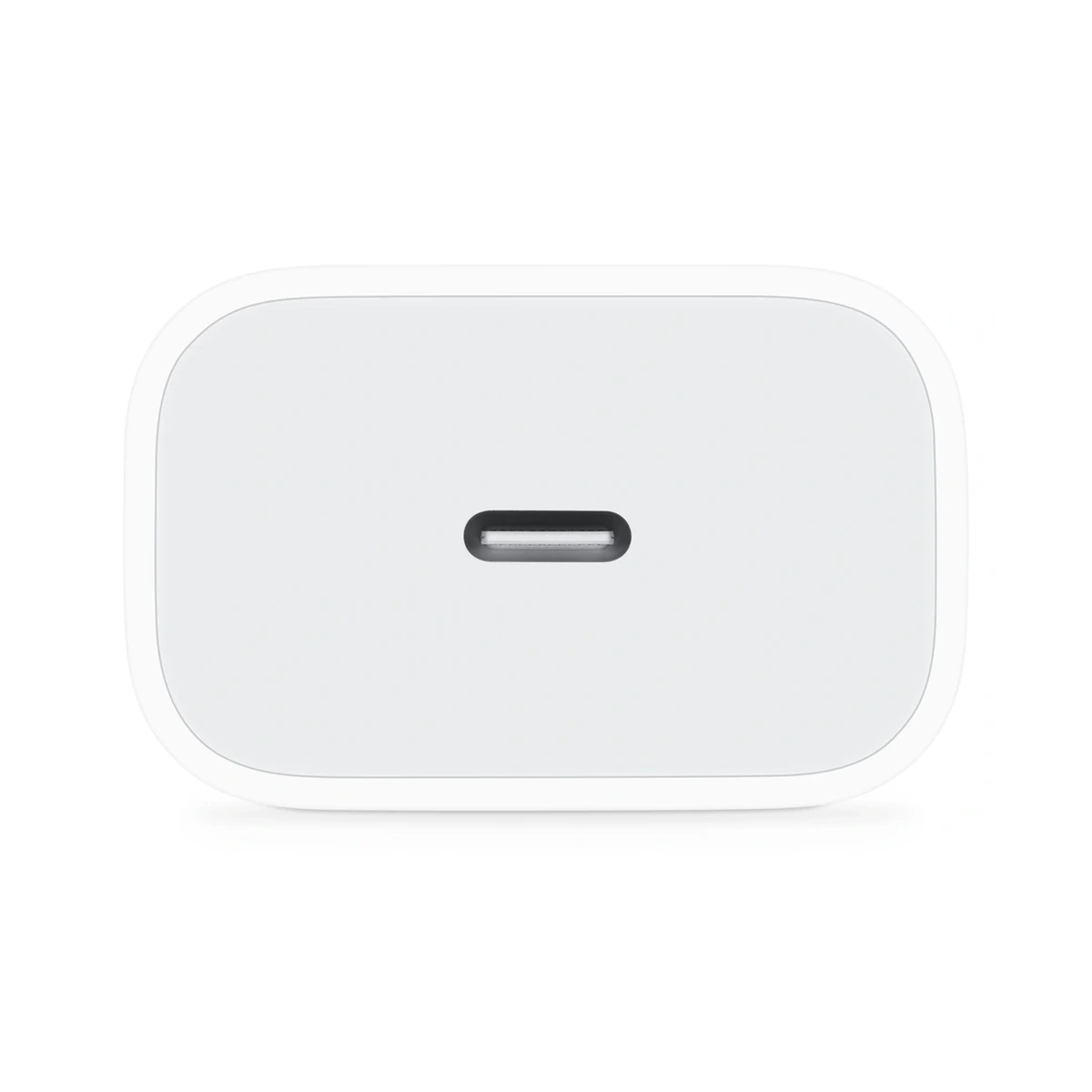 20W USB-C Power Adapter (US)  White, фото 1