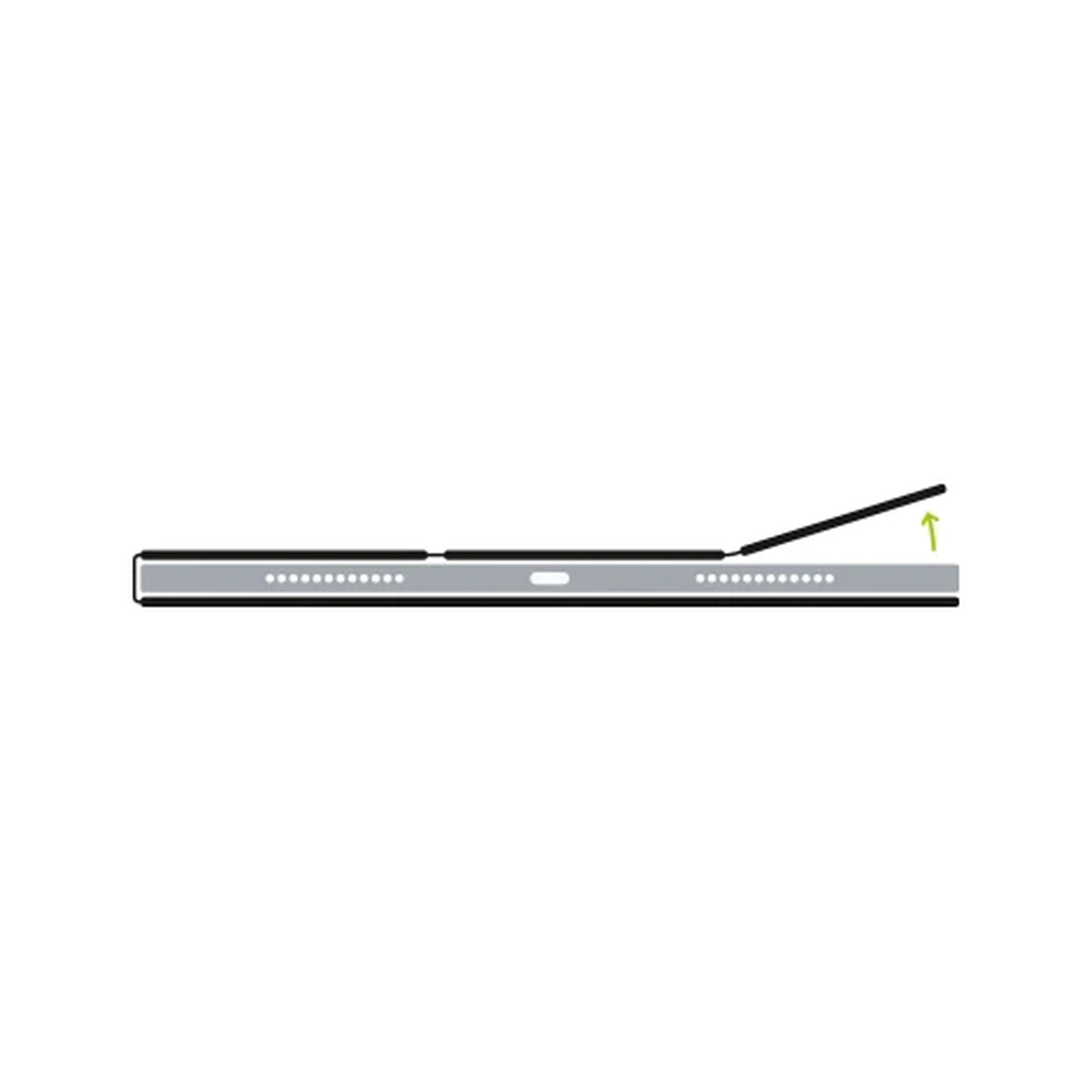 Smart Folio iPad Mini 7 Charcoal Gray, фото 3