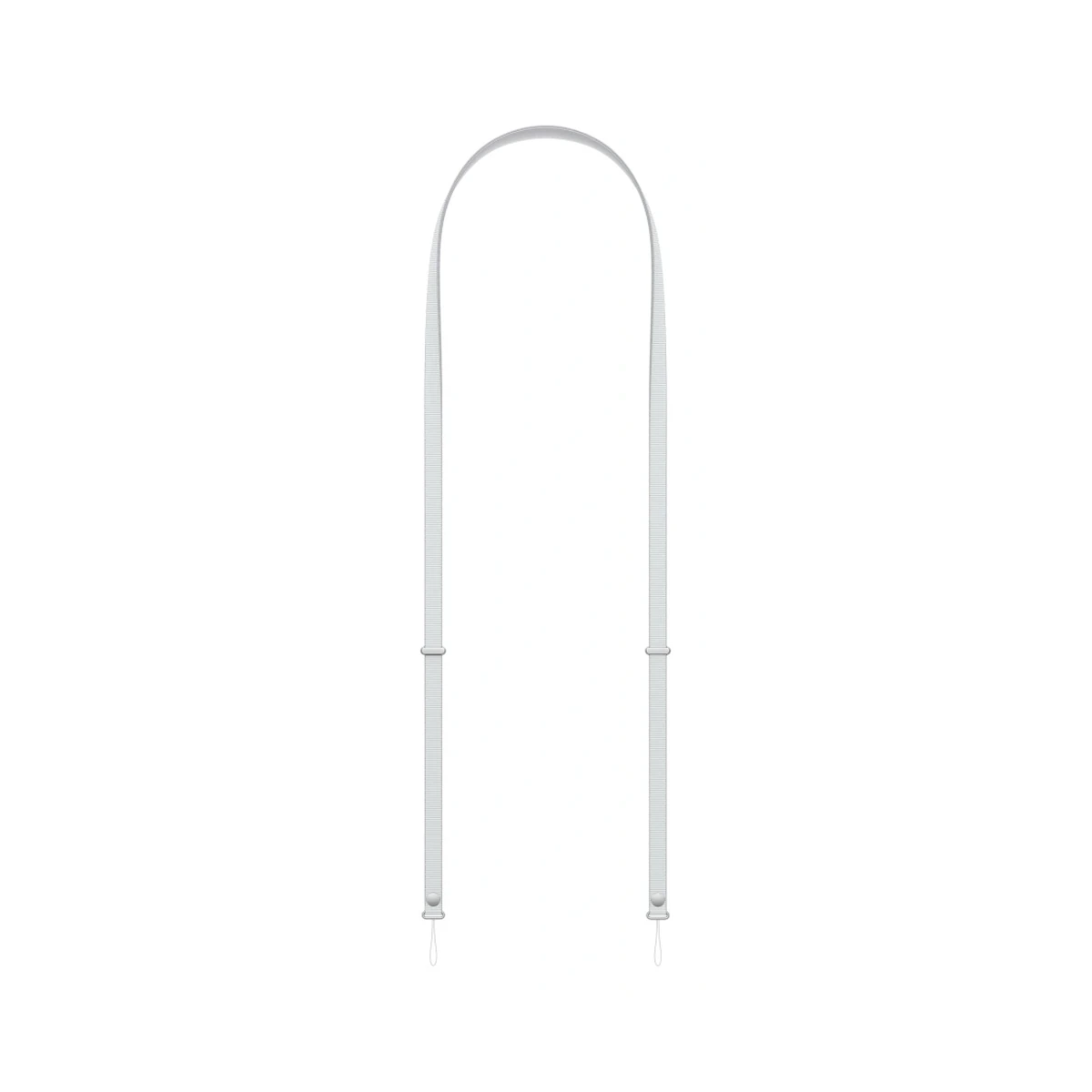 Crossbody Strap Light Gray, фото 2