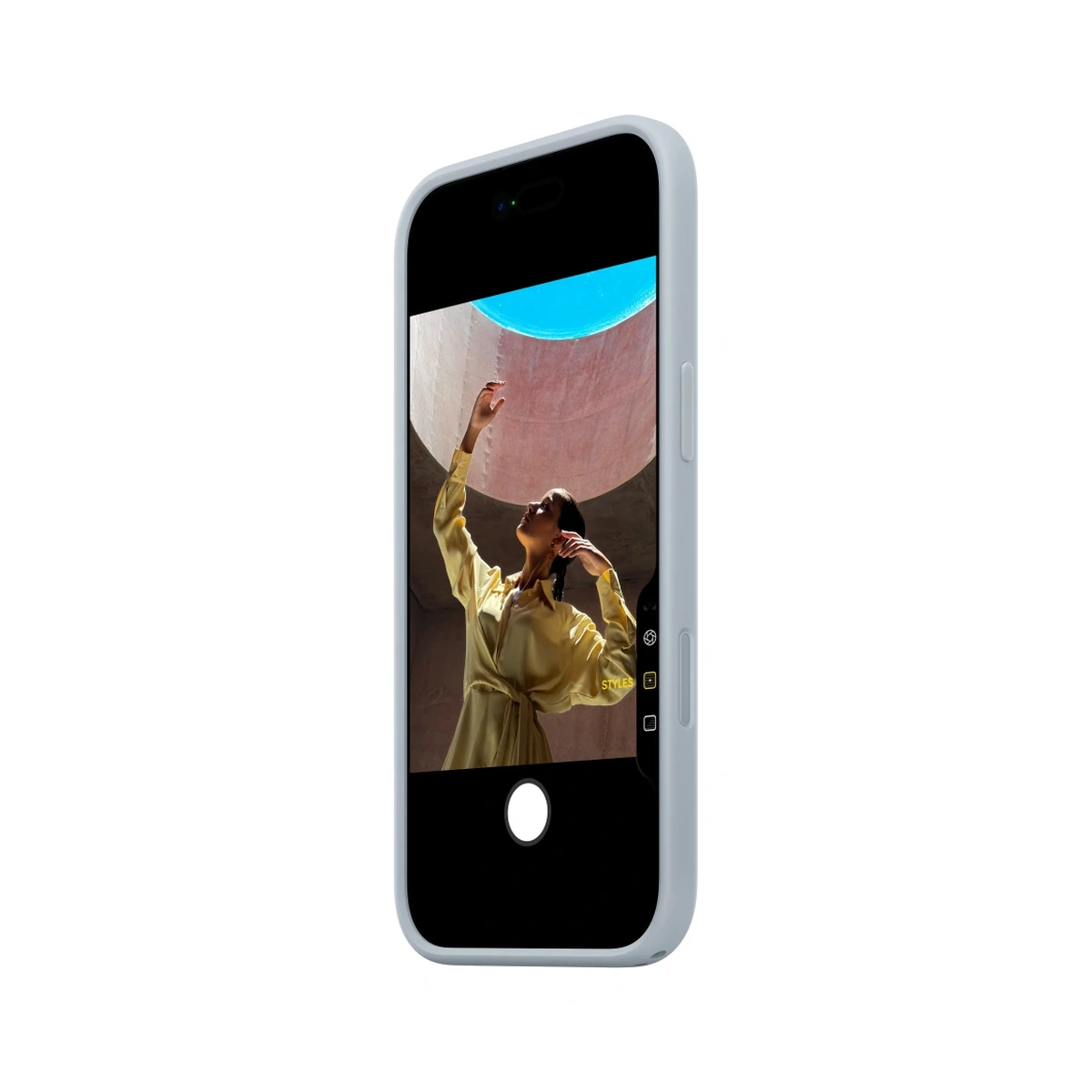 iPhone Air Bumper Case Light Light Blue, фото 4