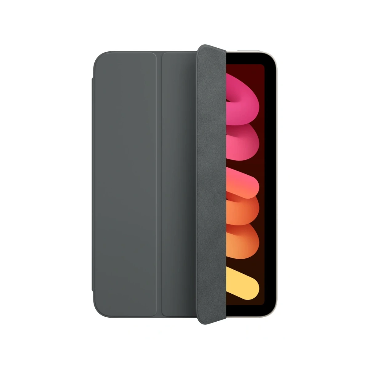 Smart Folio iPad Mini 7 Charcoal Gray, фото 1