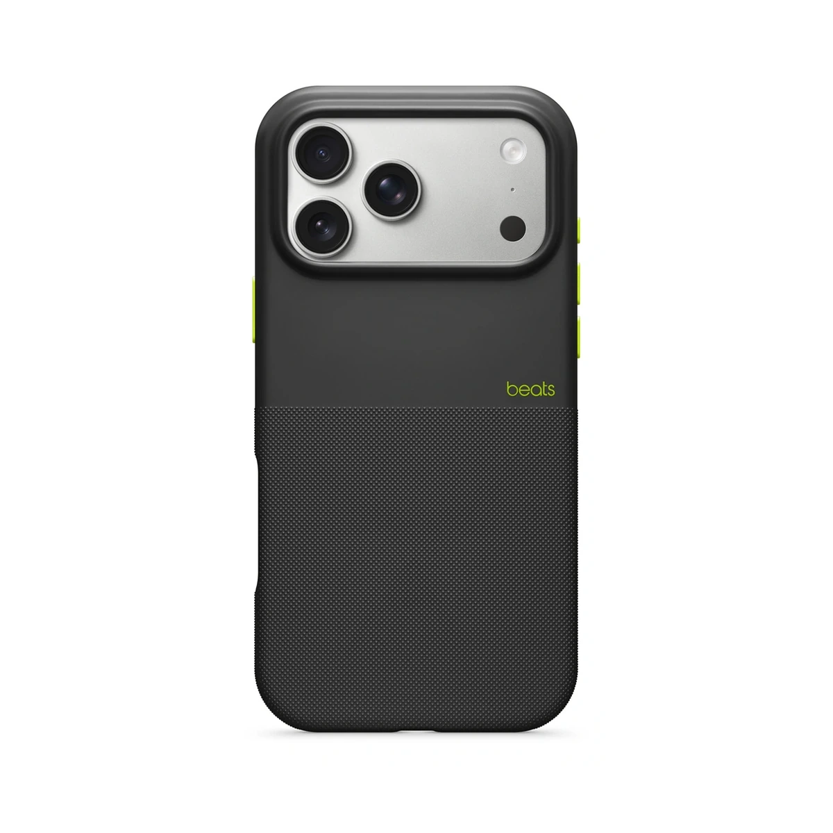 Чехол iPhone 17 Pro Max Beats  Black, фото 1