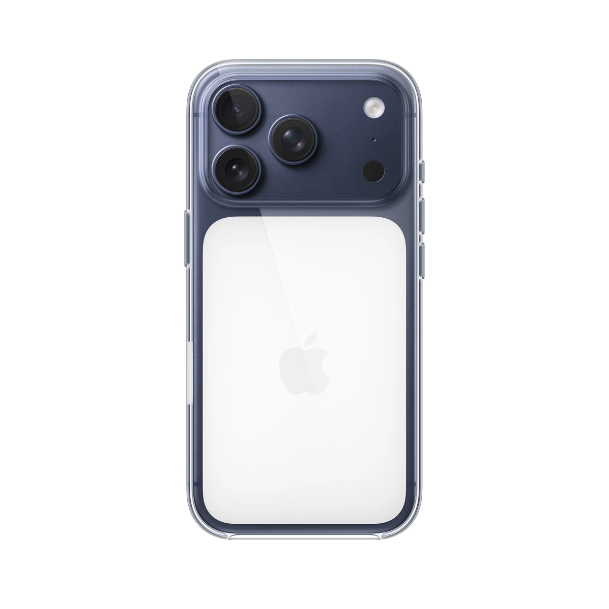 Чехол iPhone 17 Pro  Clear, фото 3