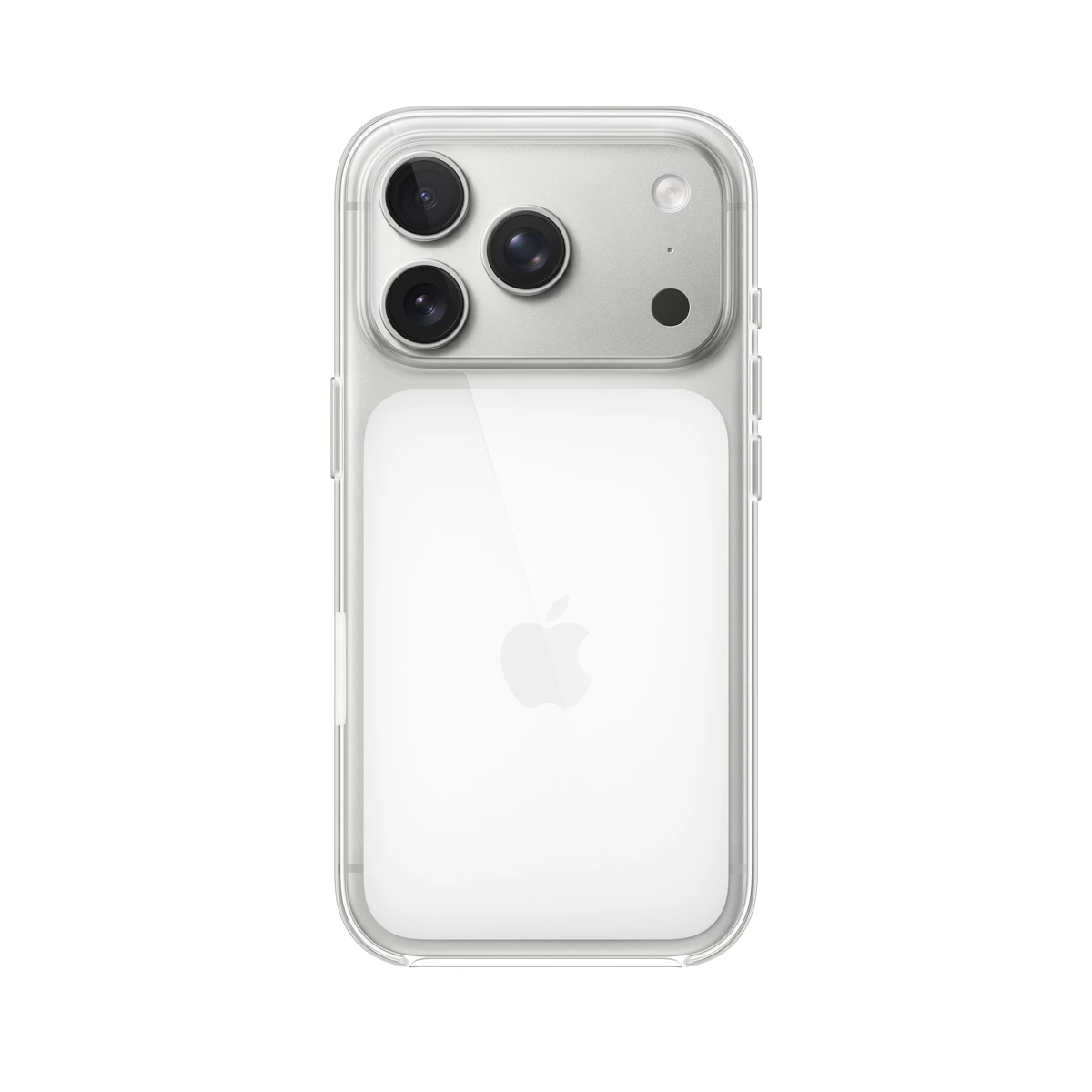 Чехол iPhone 17 Pro  Clear, фото 1