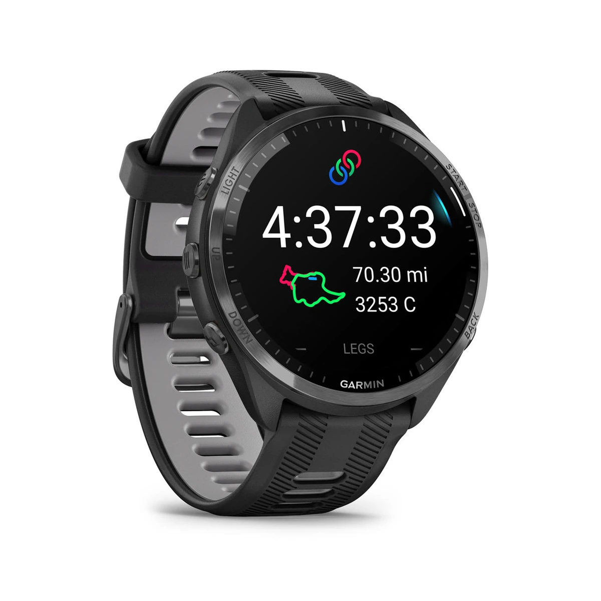 Forerunner 965  Black, фото 3